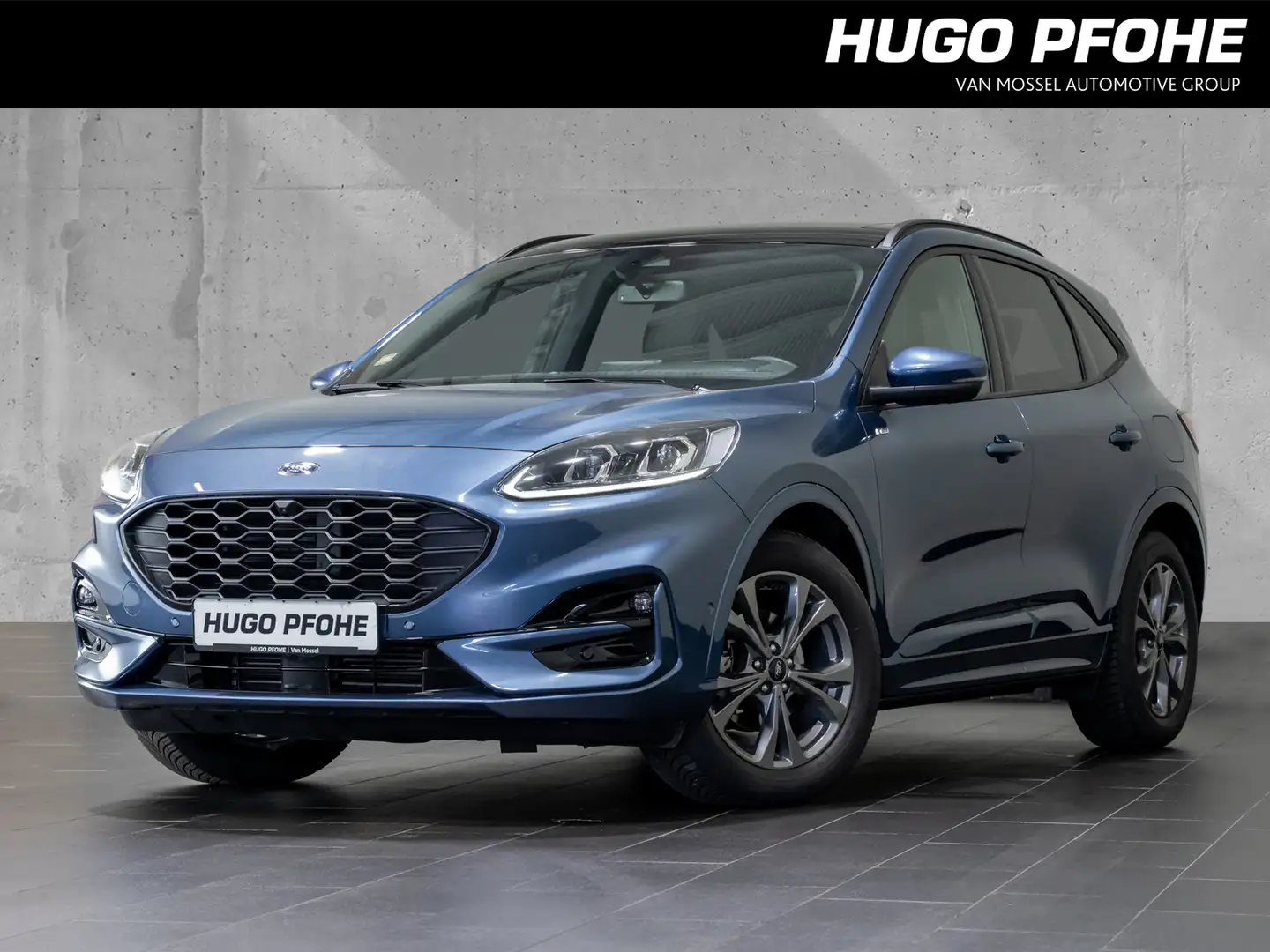 Ford Kuga ST-Line X 1.5 EcoBoost 110kW Sports Utility Vehicl Blau - 1