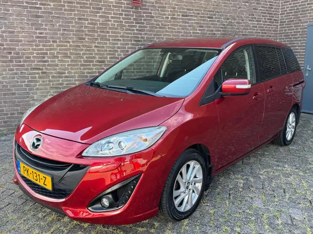 Mazda 5 2.0 TS+ Automaat 7-Persoons Parkeersensoren Trekha
