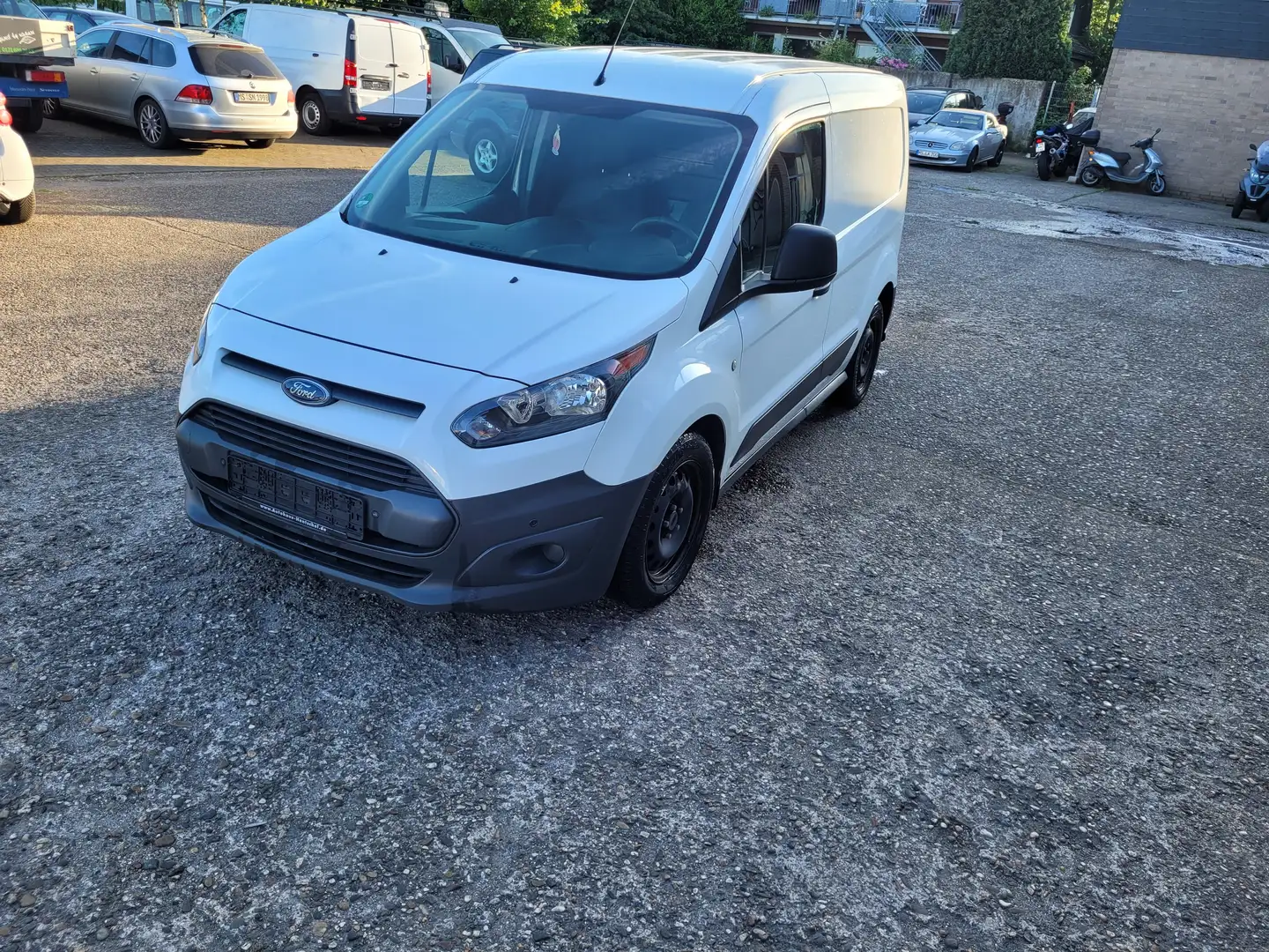 Ford Transit Connect 200 L1 S Blanc - 1