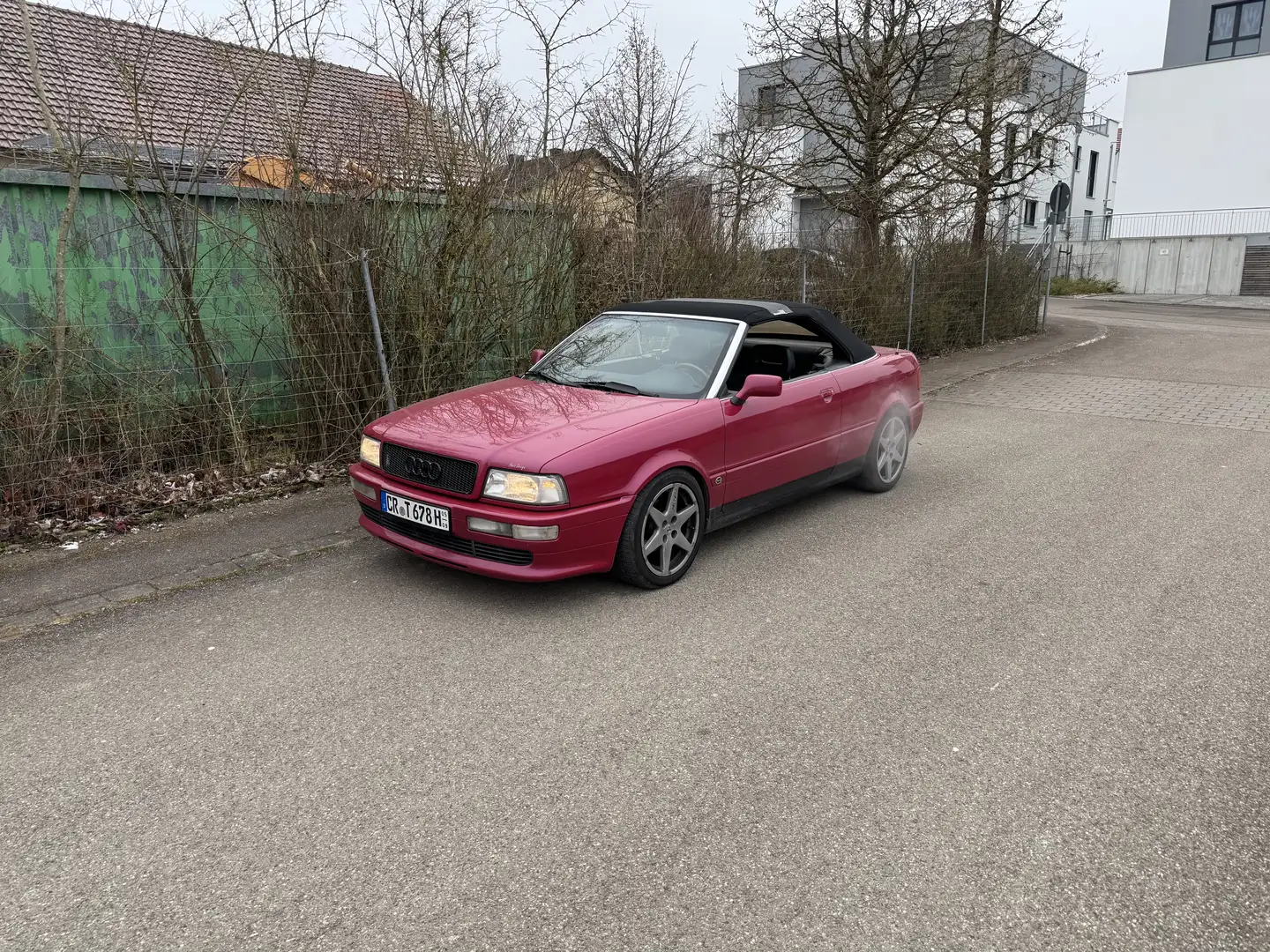 Audi Cabriolet 2.8 (E) - 1