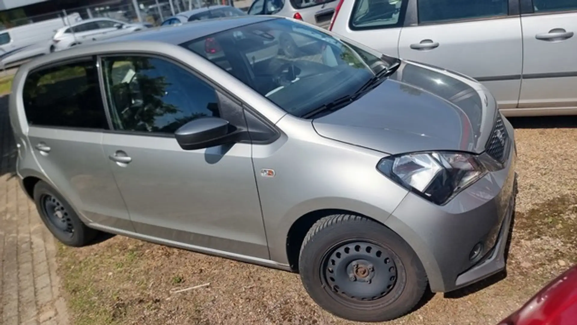 SEAT Mii 5-türig Heckschaden hinten li.+ innen leer Gris - 1