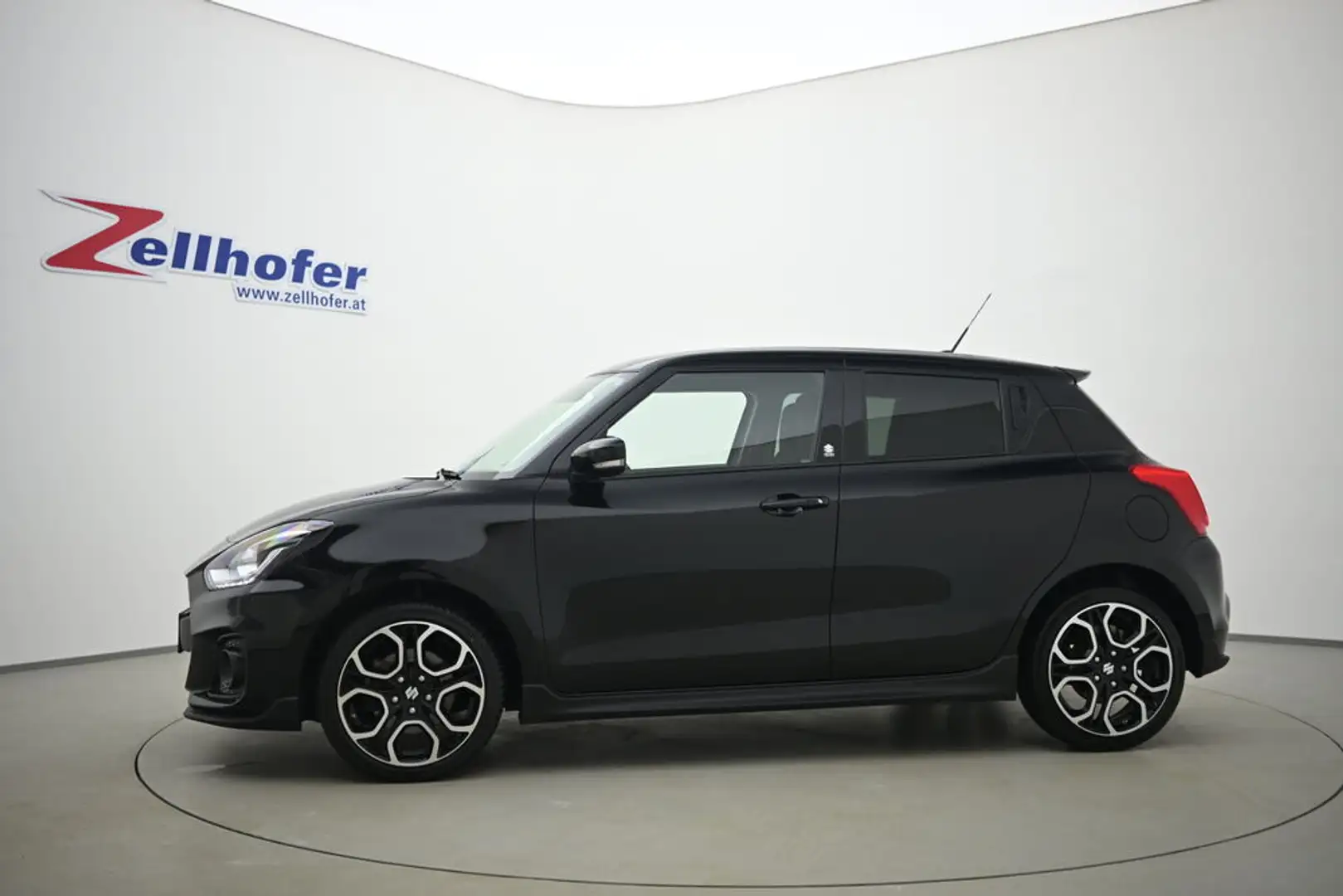 Suzuki Swift Sport 1,4 DITC Hybrid Schwarz - 2