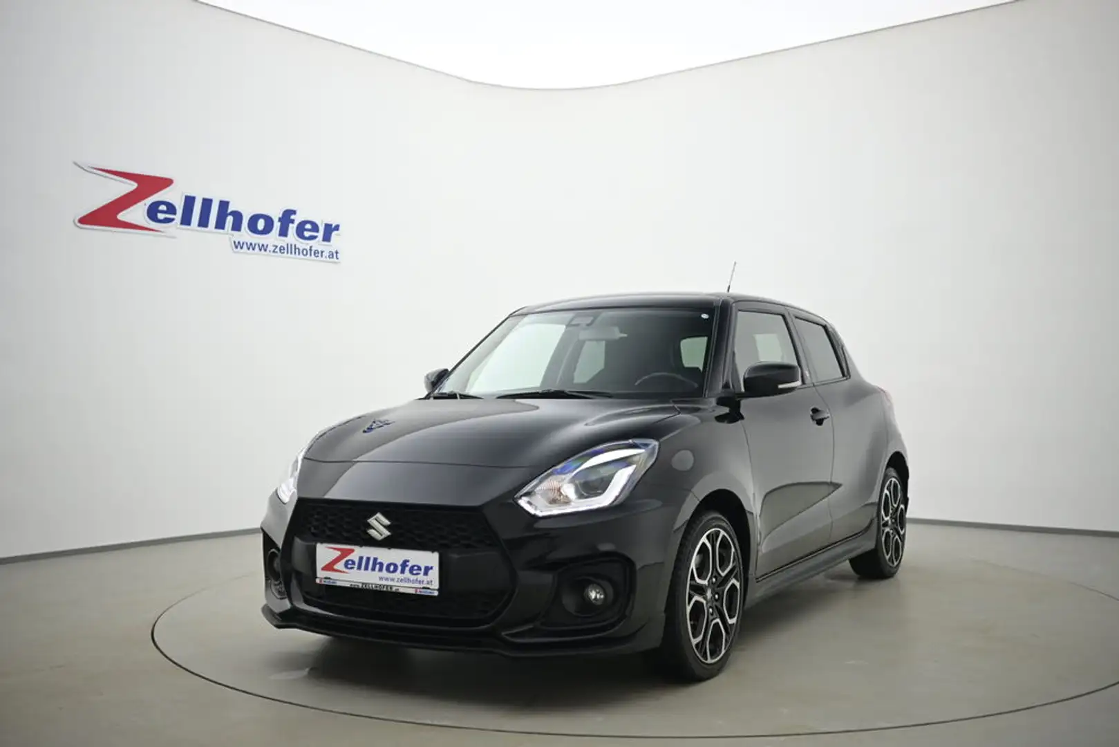 Suzuki Swift Sport 1,4 DITC Hybrid Schwarz - 1