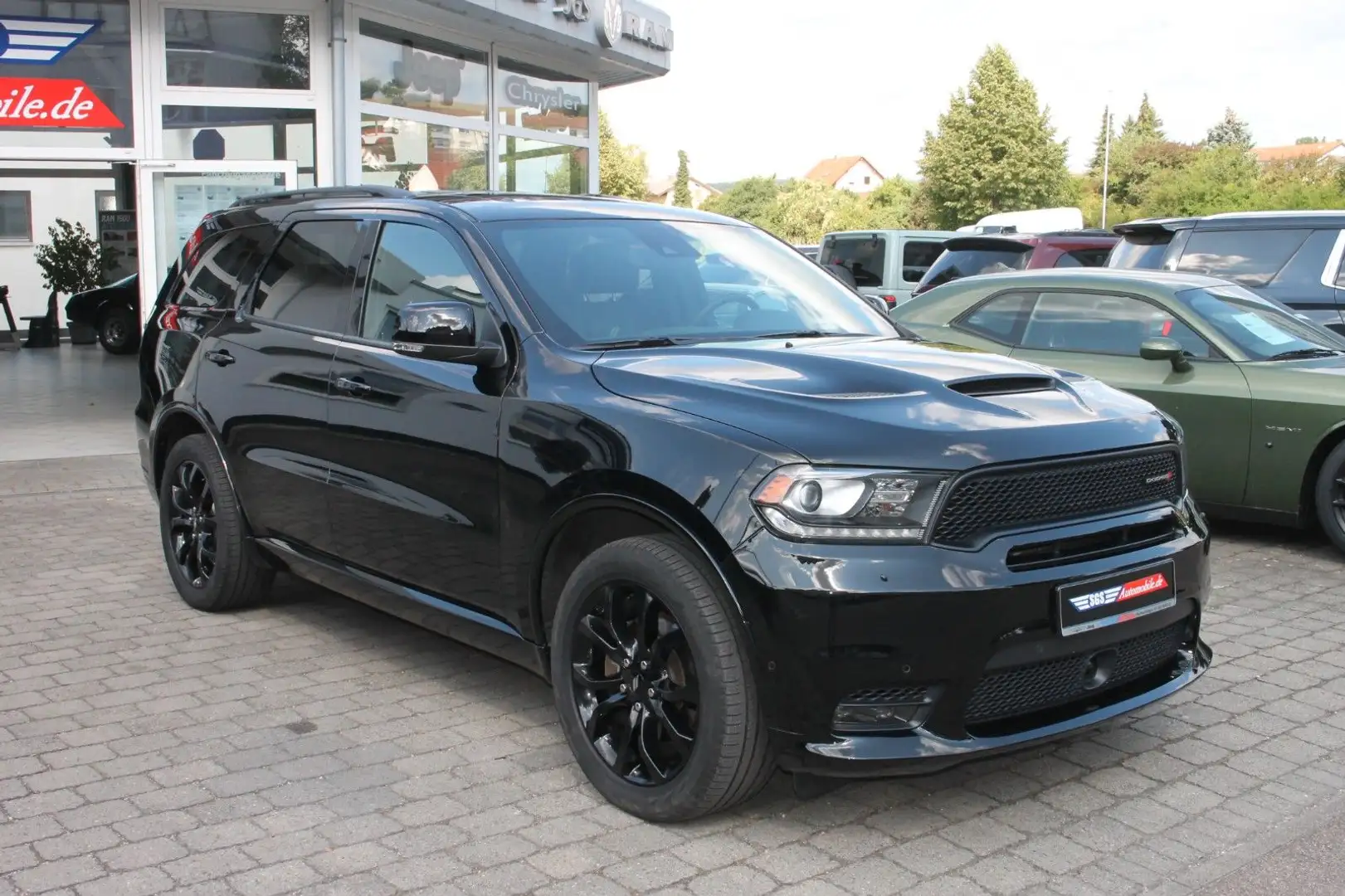 Dodge Durango R/T 5,7l Black Schwarz - 2