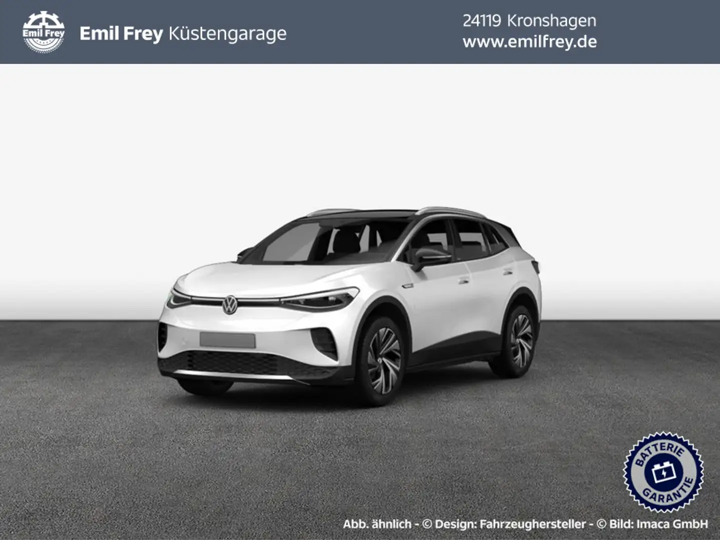 Volkswagen ID.4 GTX 4Motion AHK/Navi/Wärmepumpe Weiß - 1