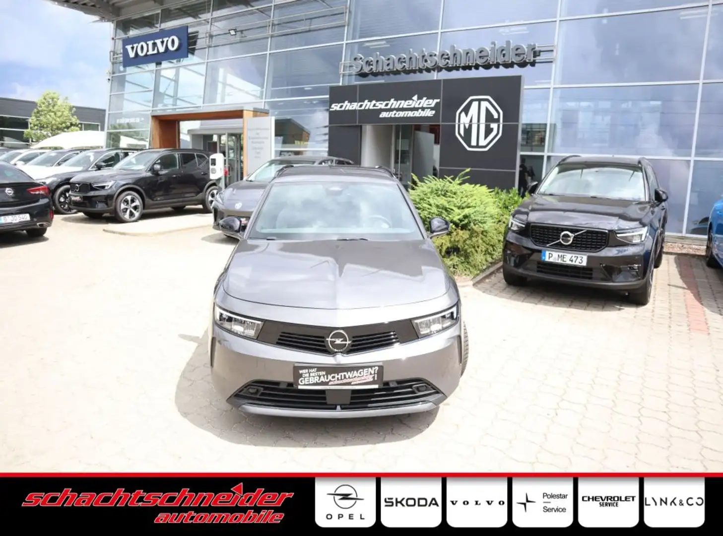 Opel Astra Sports Tourer 1.2 Turbo Automatik Edition (L) Grau - 1
