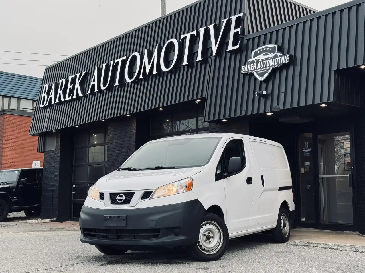 2019 Nissan NV200