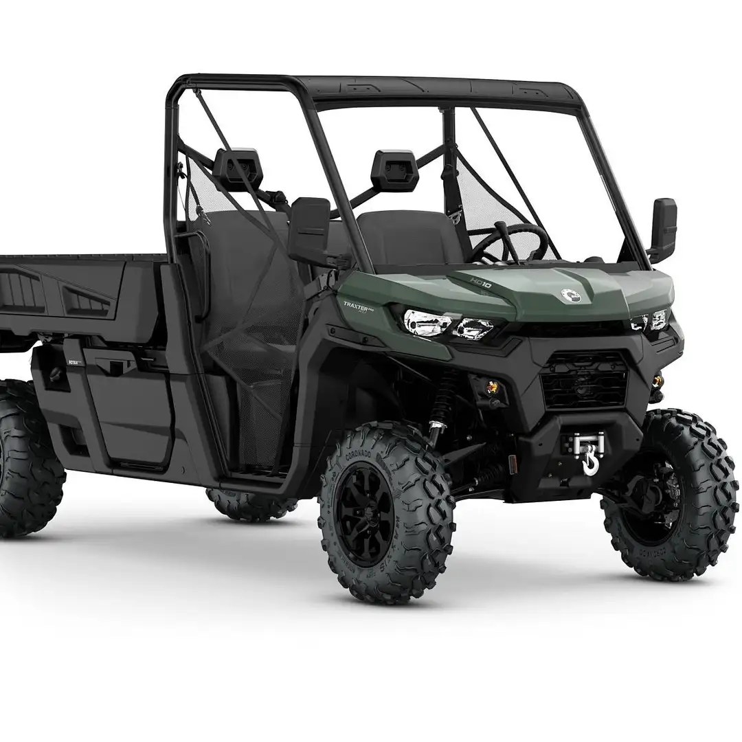 Can-Am Traxter PRO XU HD10 T - MY25 inkl. Heizung Grün - 1