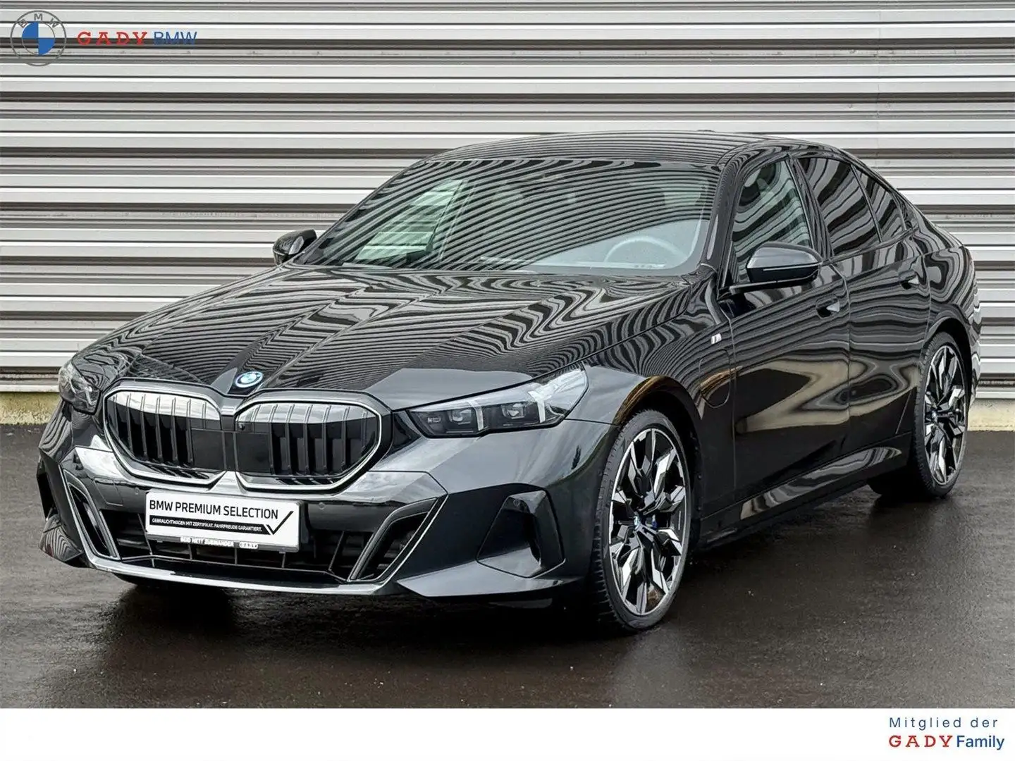 BMW 550 e xDrive Negro - 1