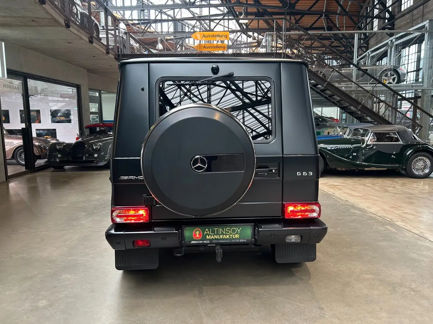 Mercedes-Benz G 63 AMG G 63 Designo Magno (Matt ) 37700 km Чорний - 2