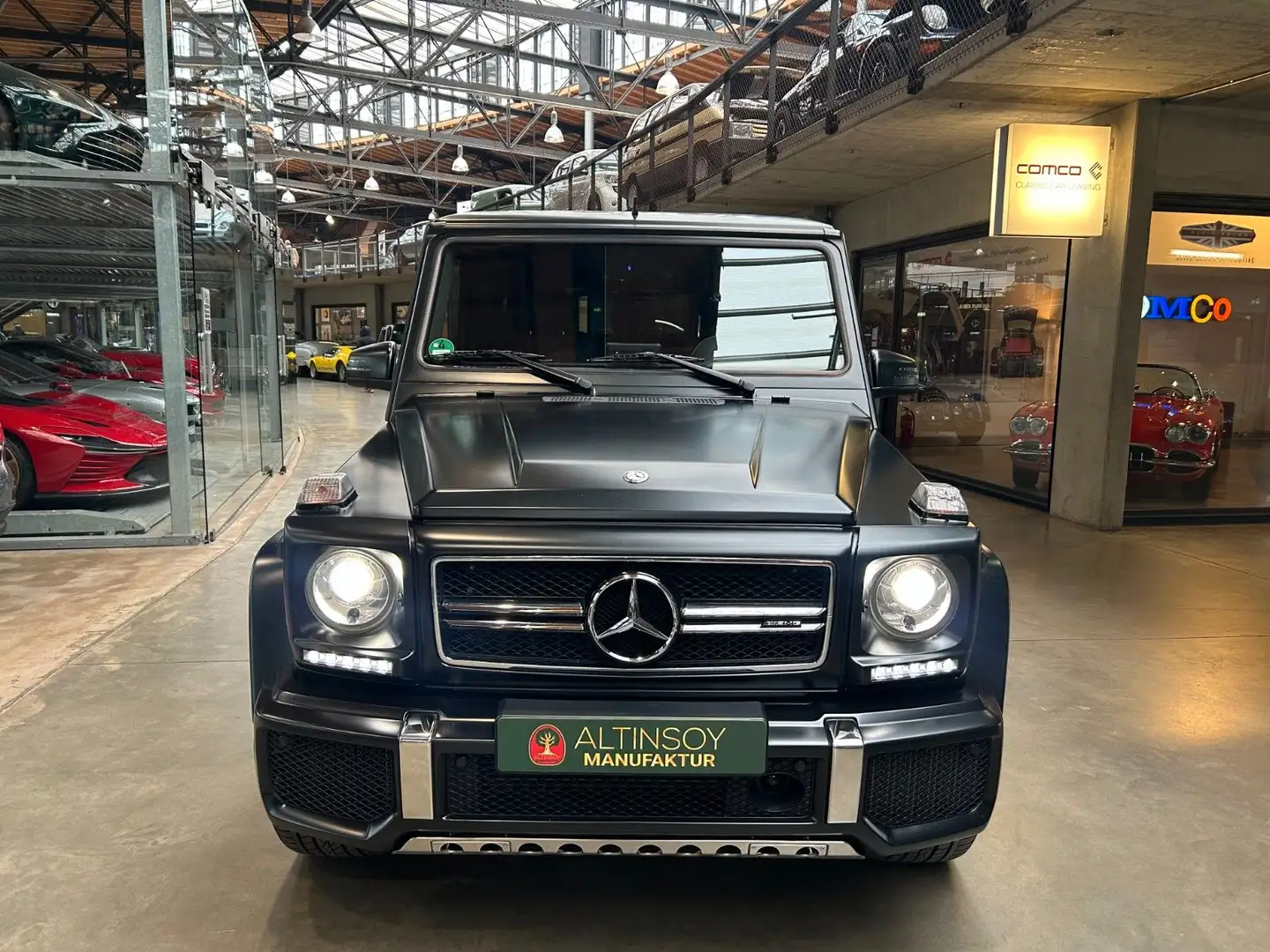 Mercedes-Benz G 63 AMG G 63 Designo Magno (Matt ) 37700 km Чорний - 1