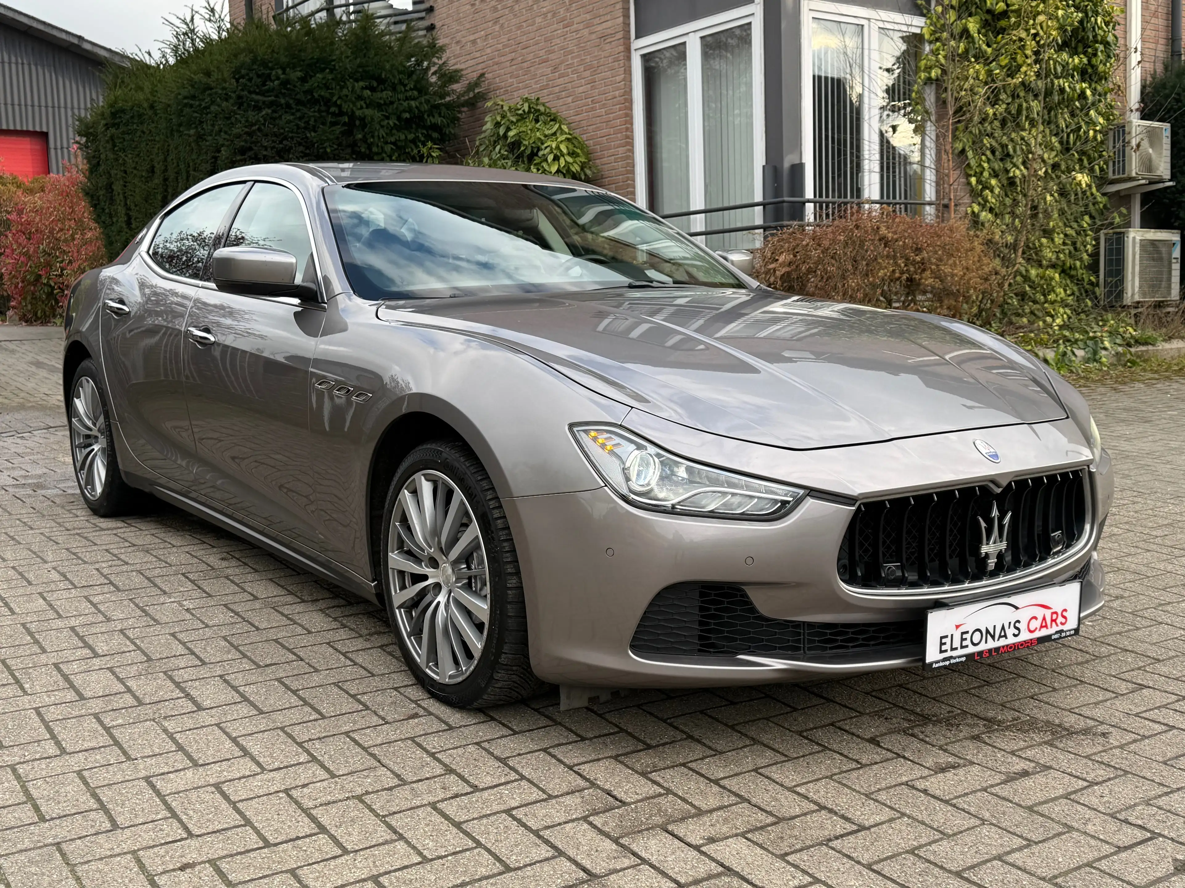 Maserati Ghibli Ghibli 3.0 V6 Turbo — photo 3