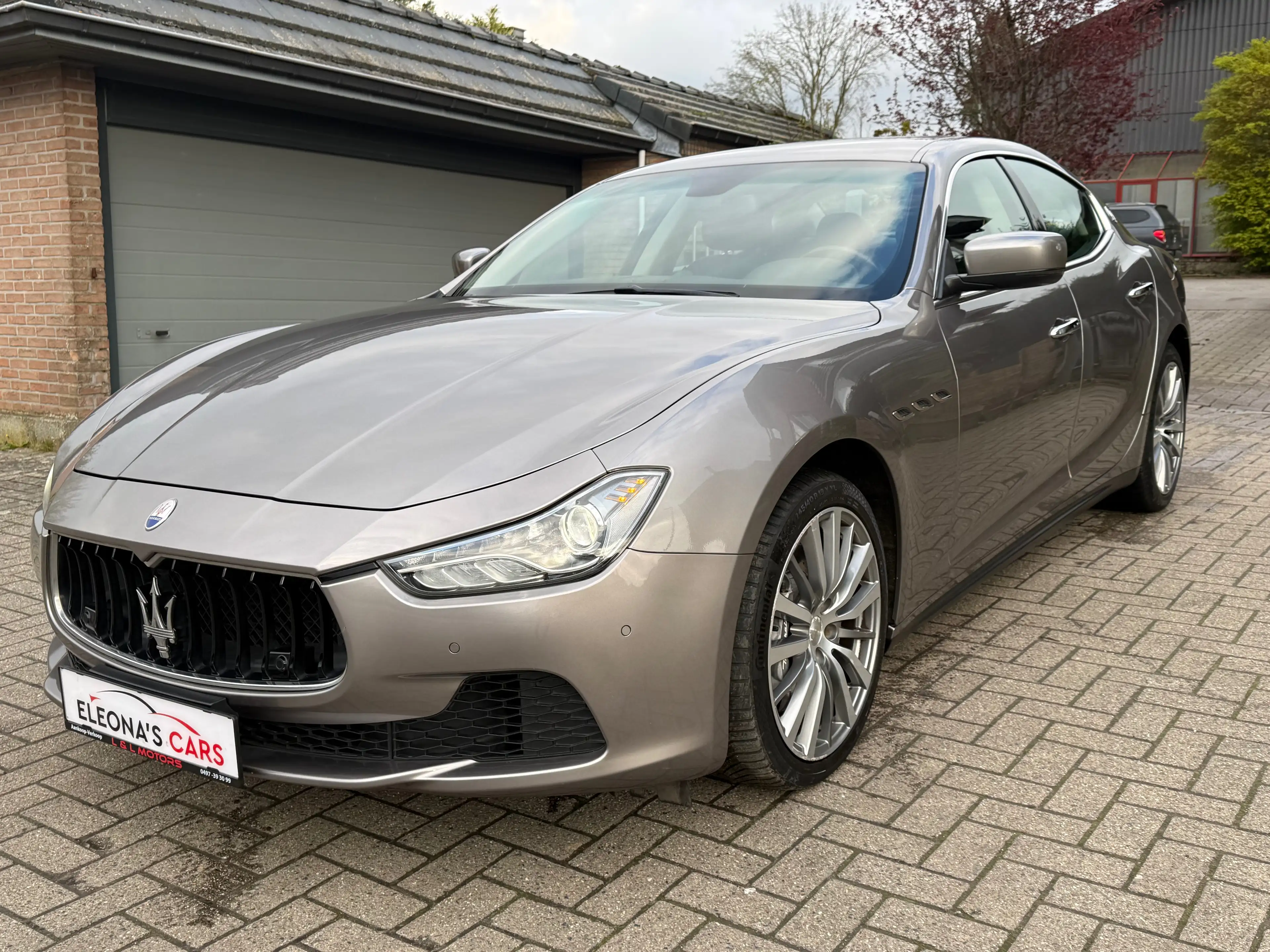 Maserati Ghibli Ghibli 3.0 V6 Turbo — photo 2