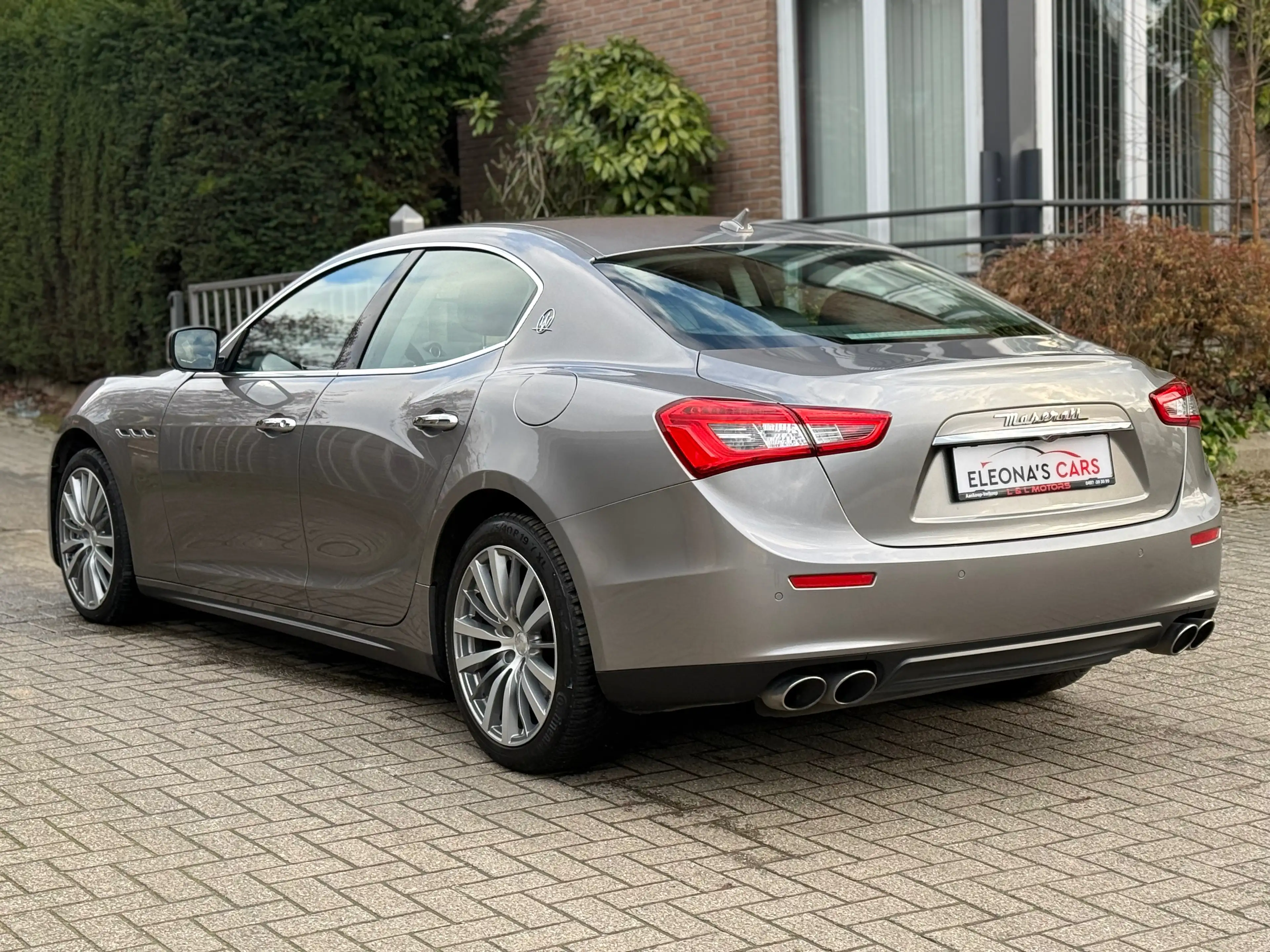Maserati Ghibli Ghibli 3.0 V6 Turbo — photo 7