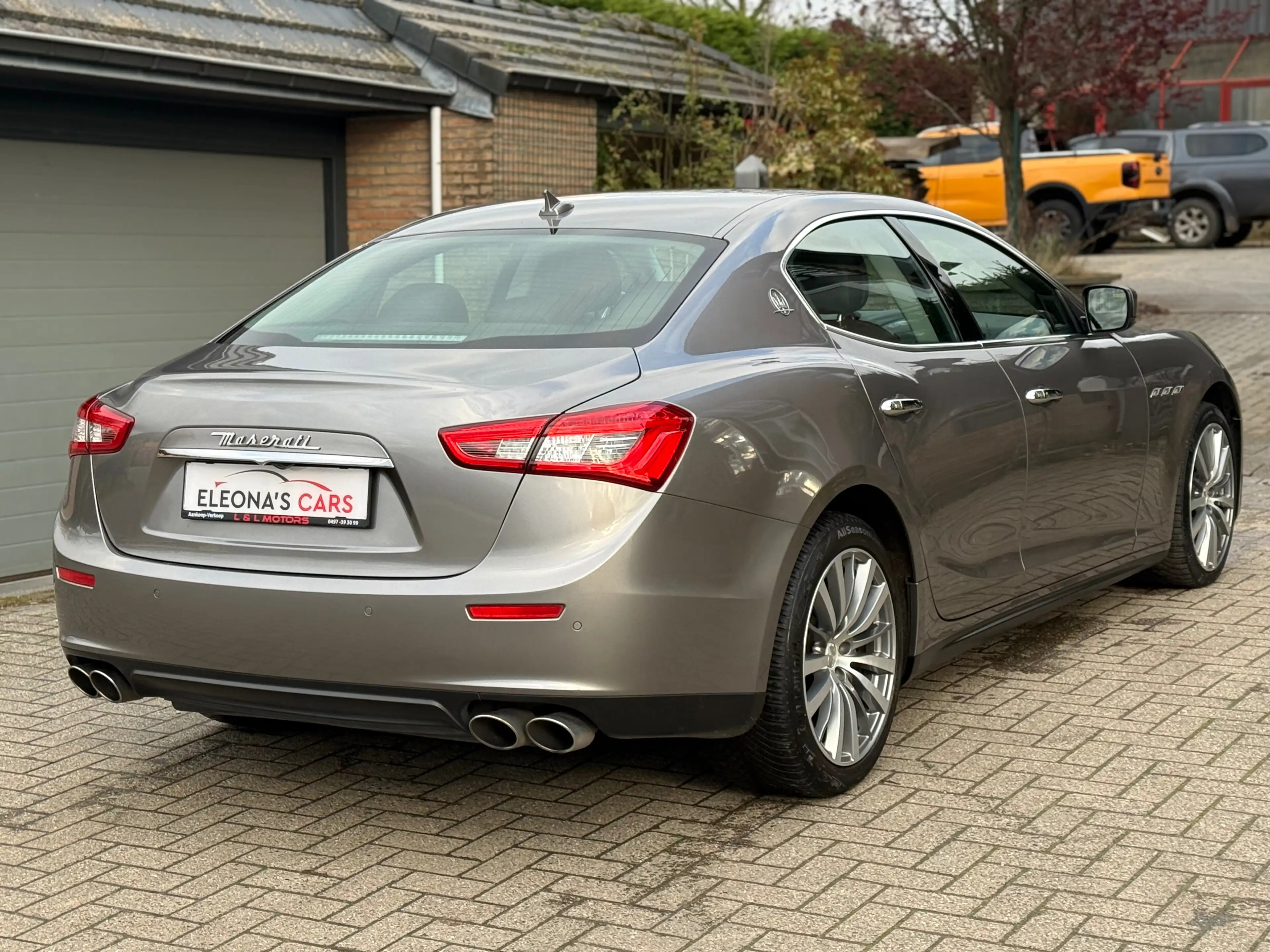 Maserati Ghibli Ghibli 3.0 V6 Turbo — photo 6