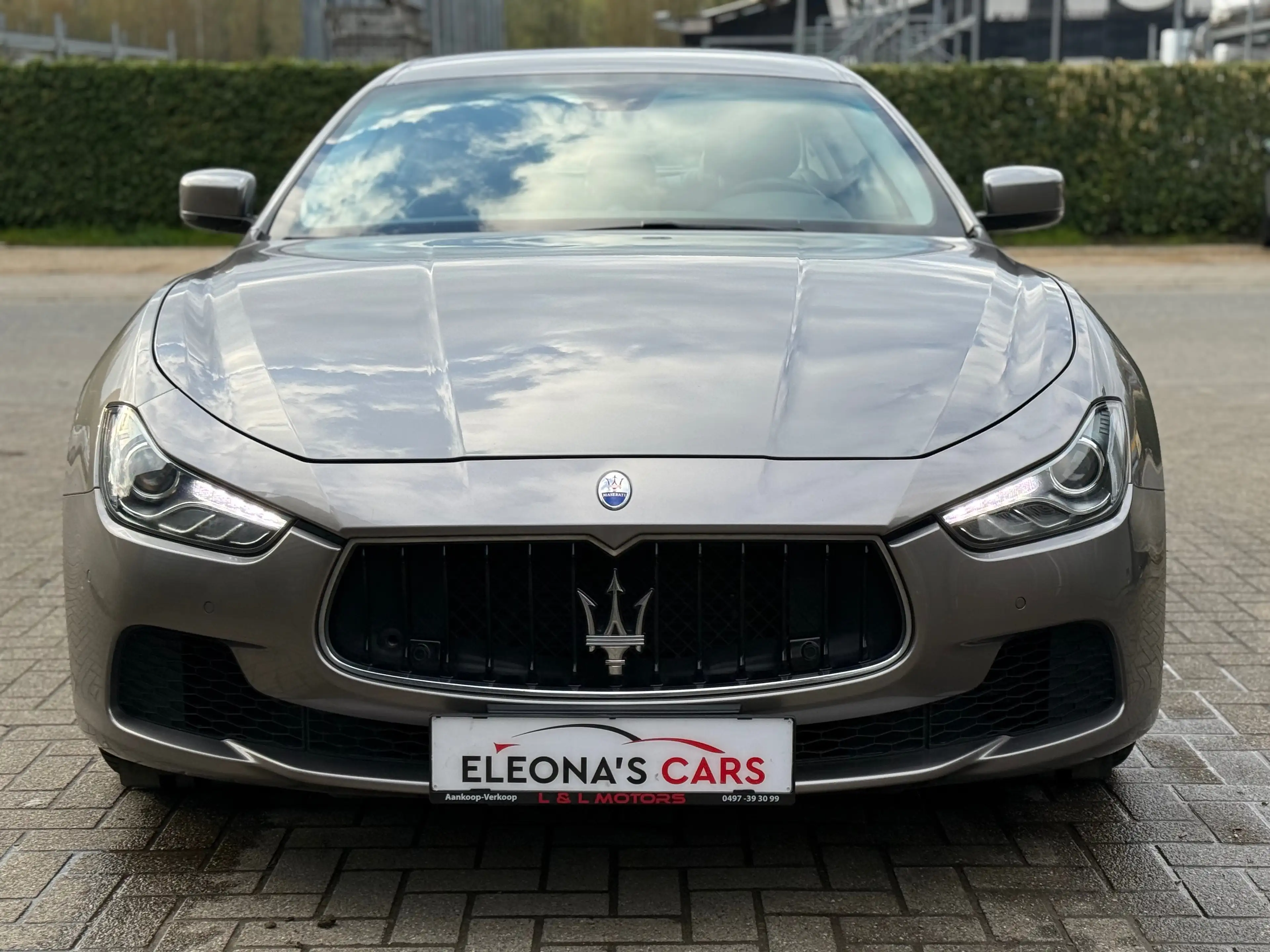 Maserati Ghibli Ghibli 3.0 V6 Turbo — photo 4