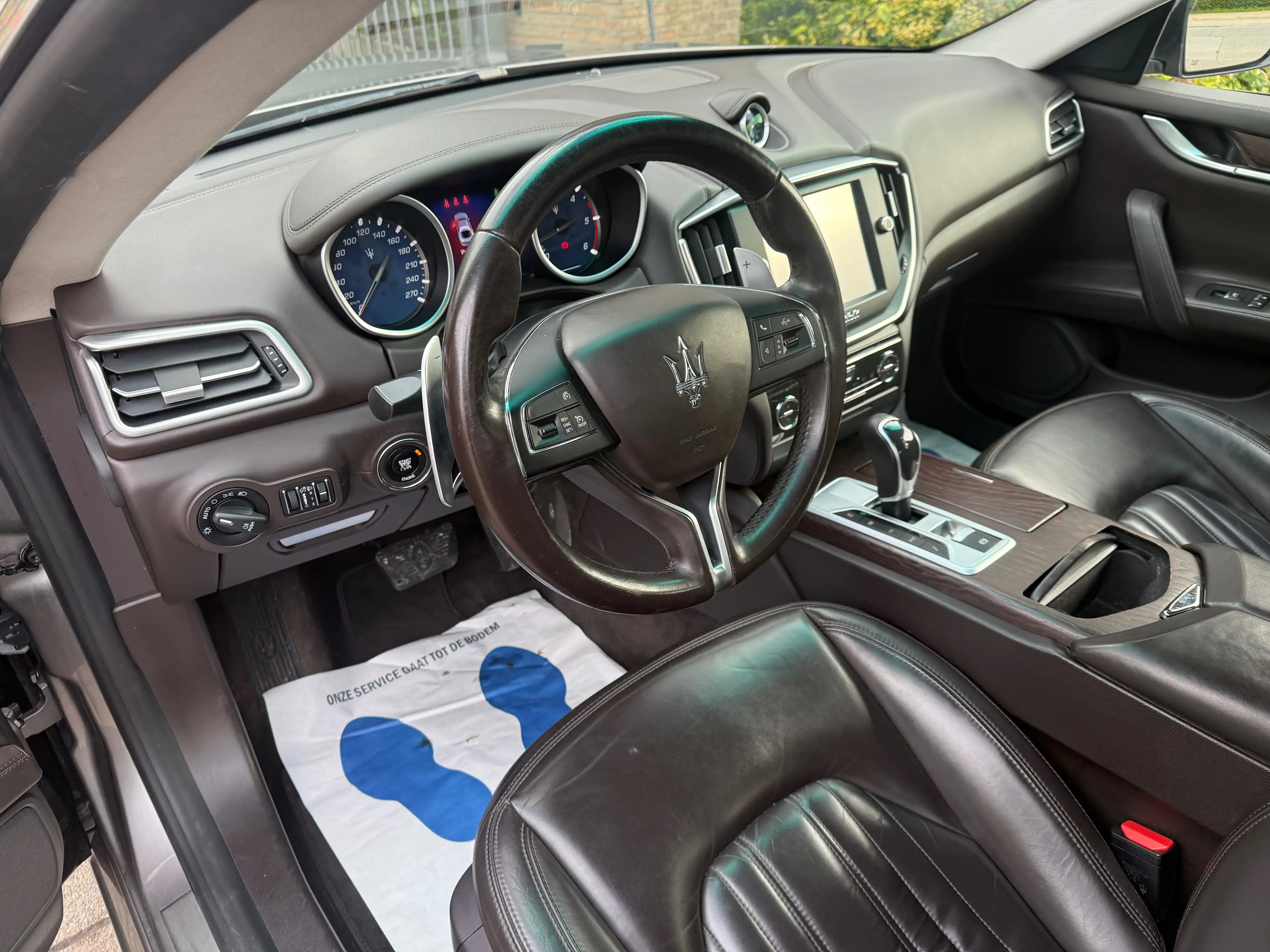 Maserati Ghibli Ghibli 3.0 V6 Turbo — photo 13