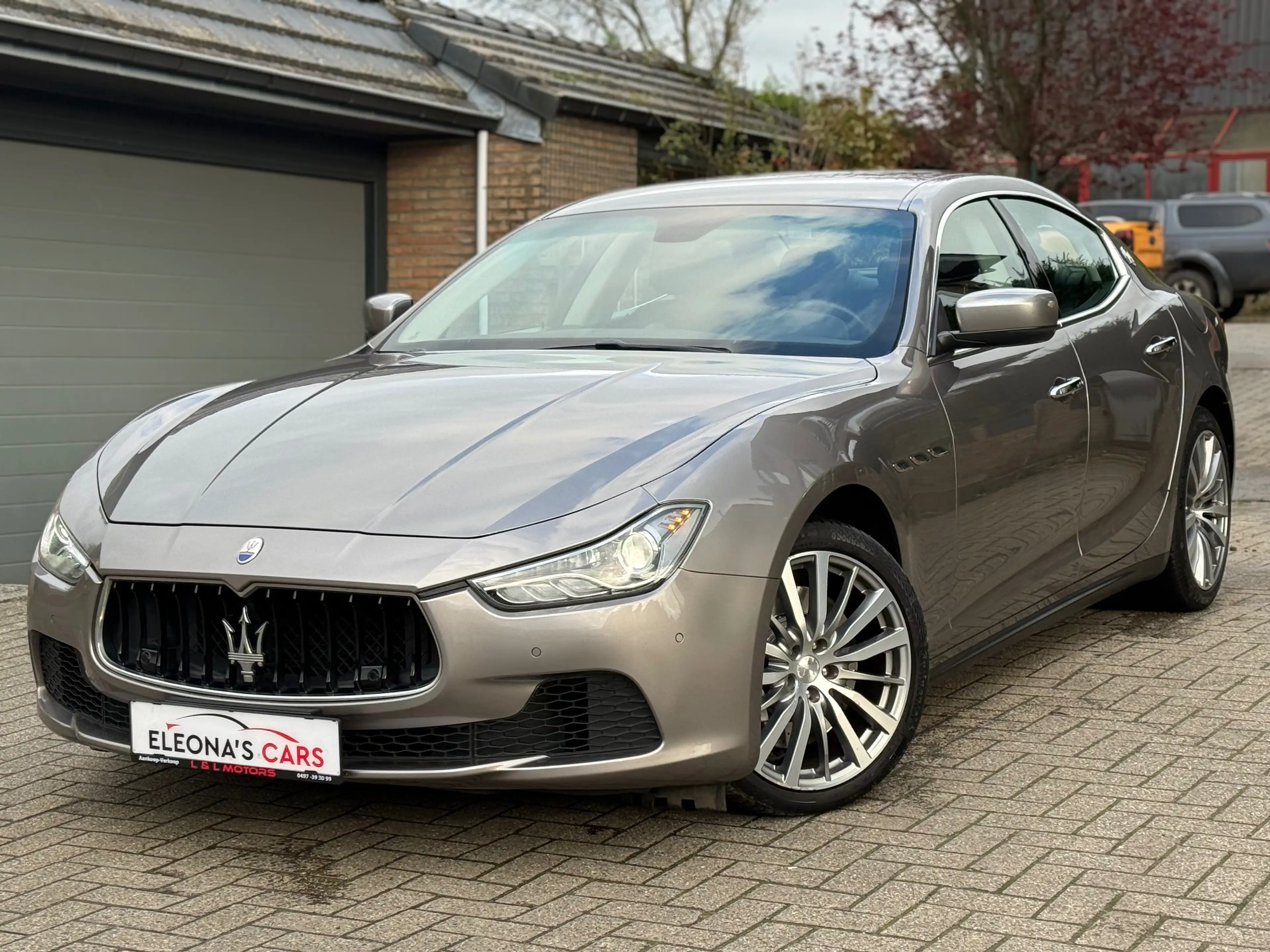 Maserati Ghibli Ghibli 3.0 V6 Turbo