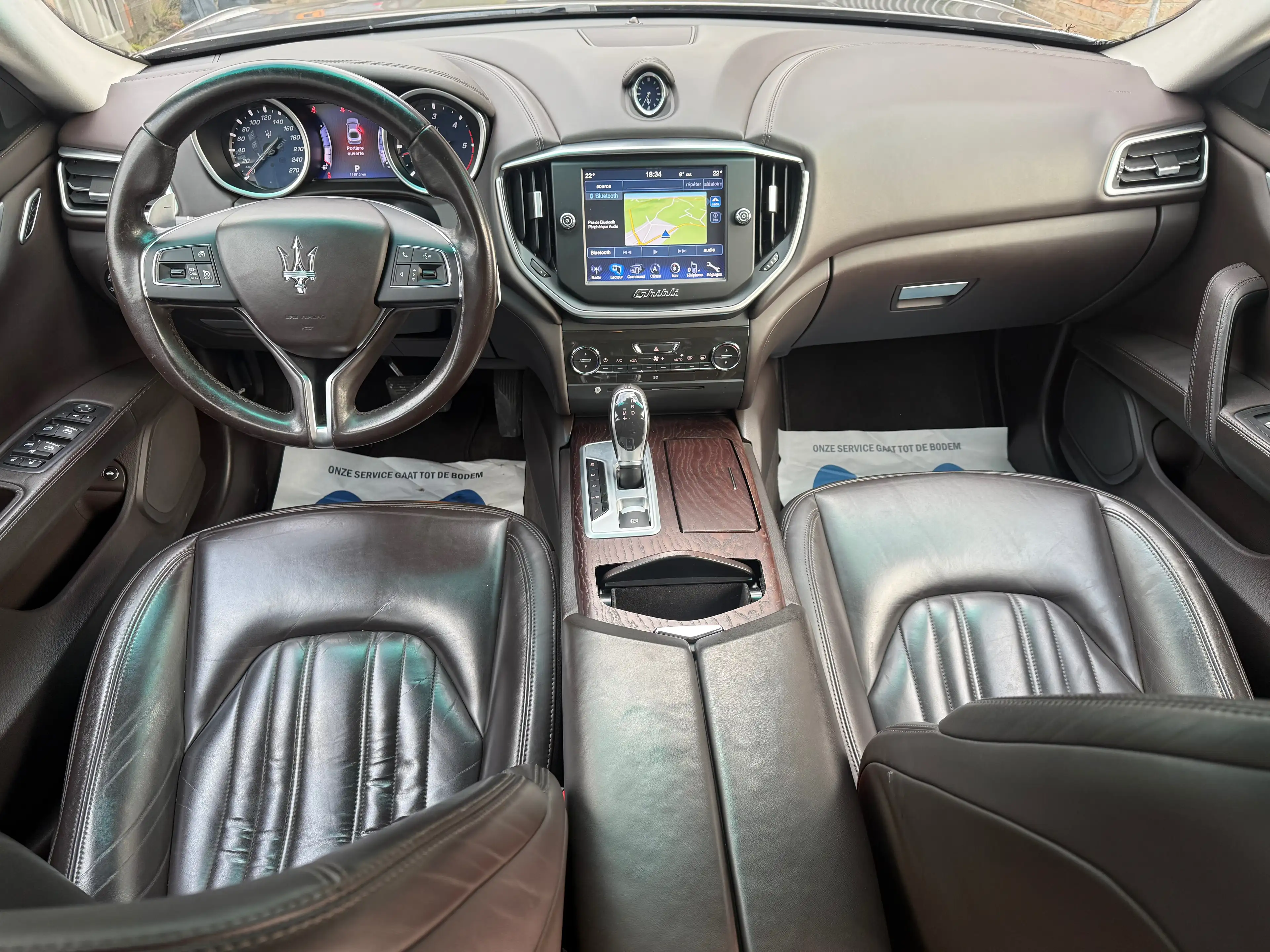 Maserati Ghibli Ghibli 3.0 V6 Turbo — photo 12