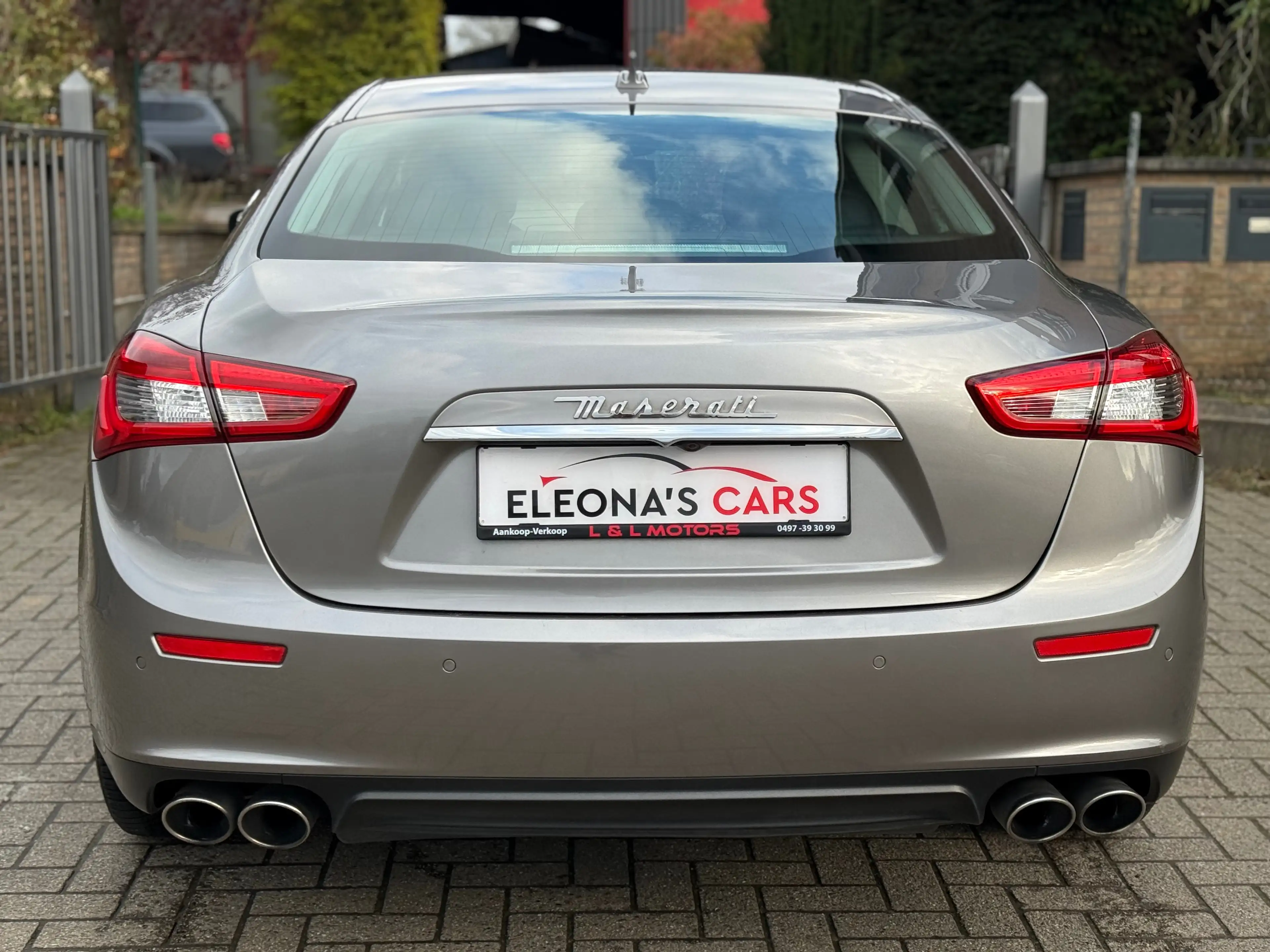 Maserati Ghibli Ghibli 3.0 V6 Turbo — photo 8