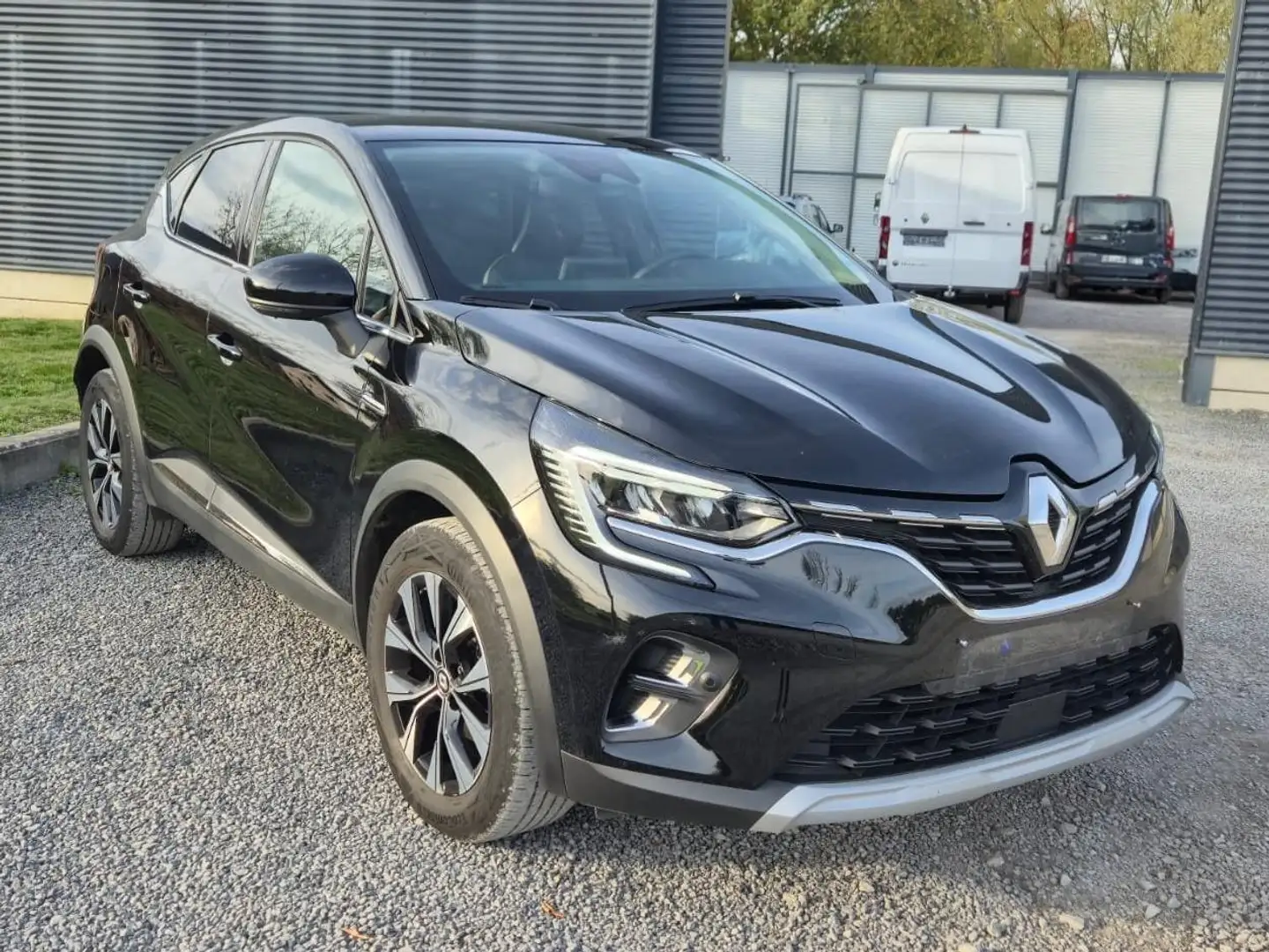 Renault Captur Captur 1.0 TCe Techno GPF Zwart - 1