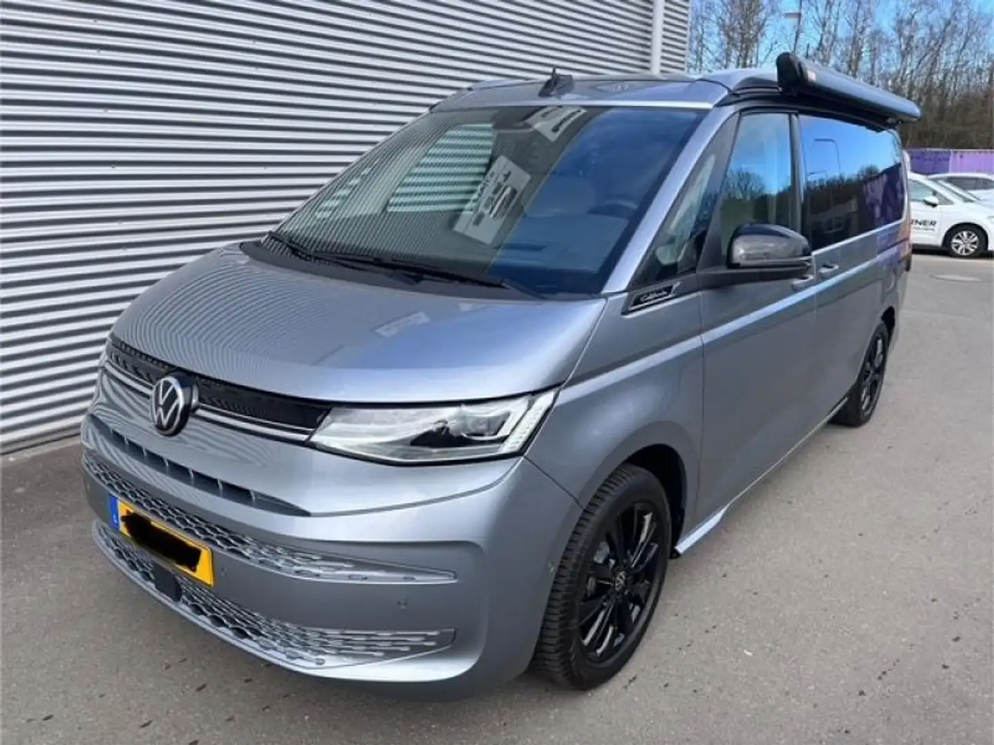 Volkswagen T7 California Ocean Argent - 1