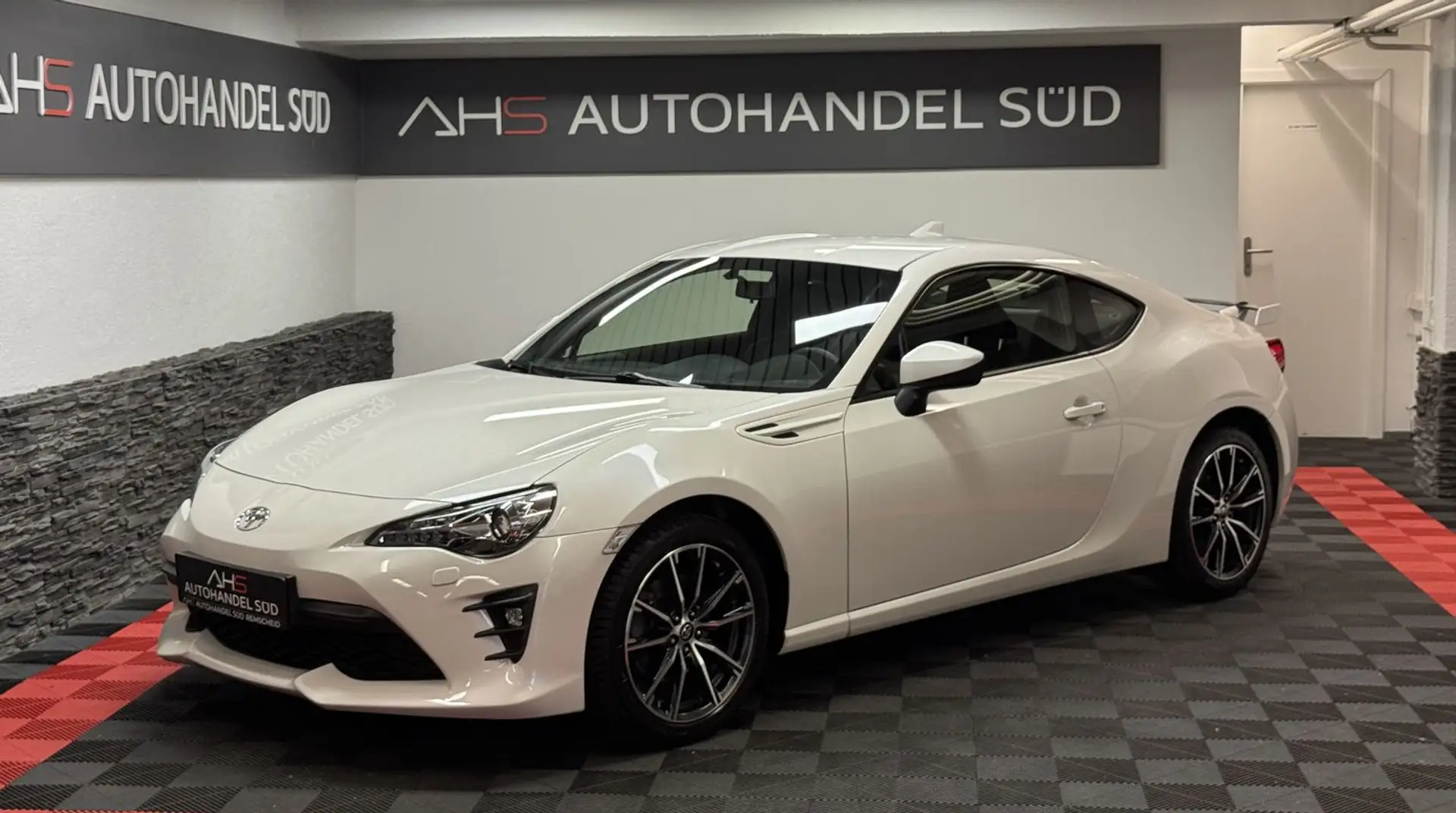 Toyota GT86 *Automatik*NAVIGATION*SHZ*PDC* Blanc - 1