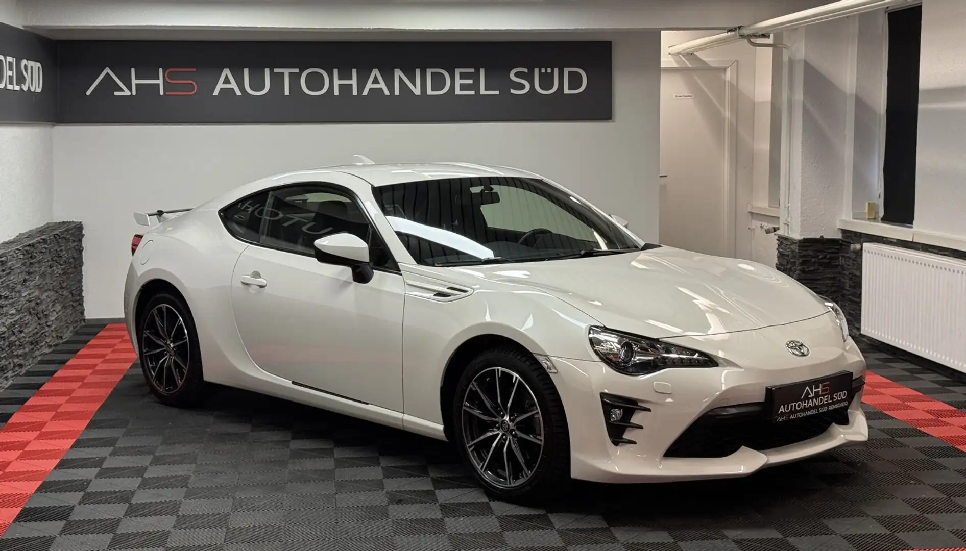 Toyota GT86 *Automatik*NAVIGATION*SHZ*PDC* Blanc - 2