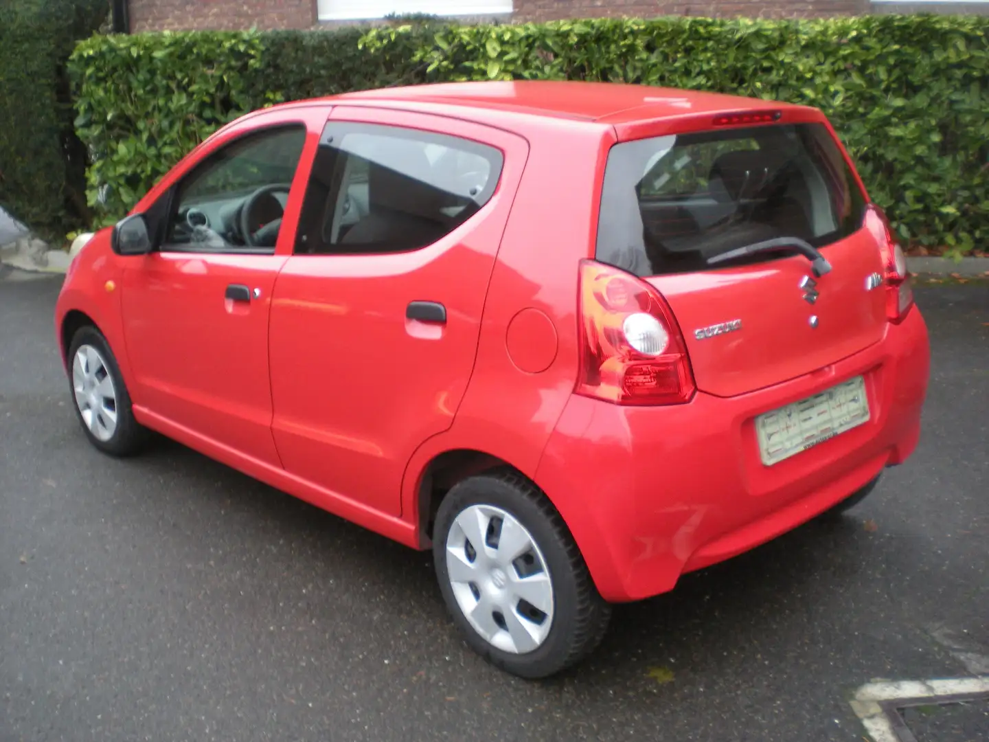 Suzuki Alto AUTOMATIQUE  1.0i GL Airco Rojo - 2