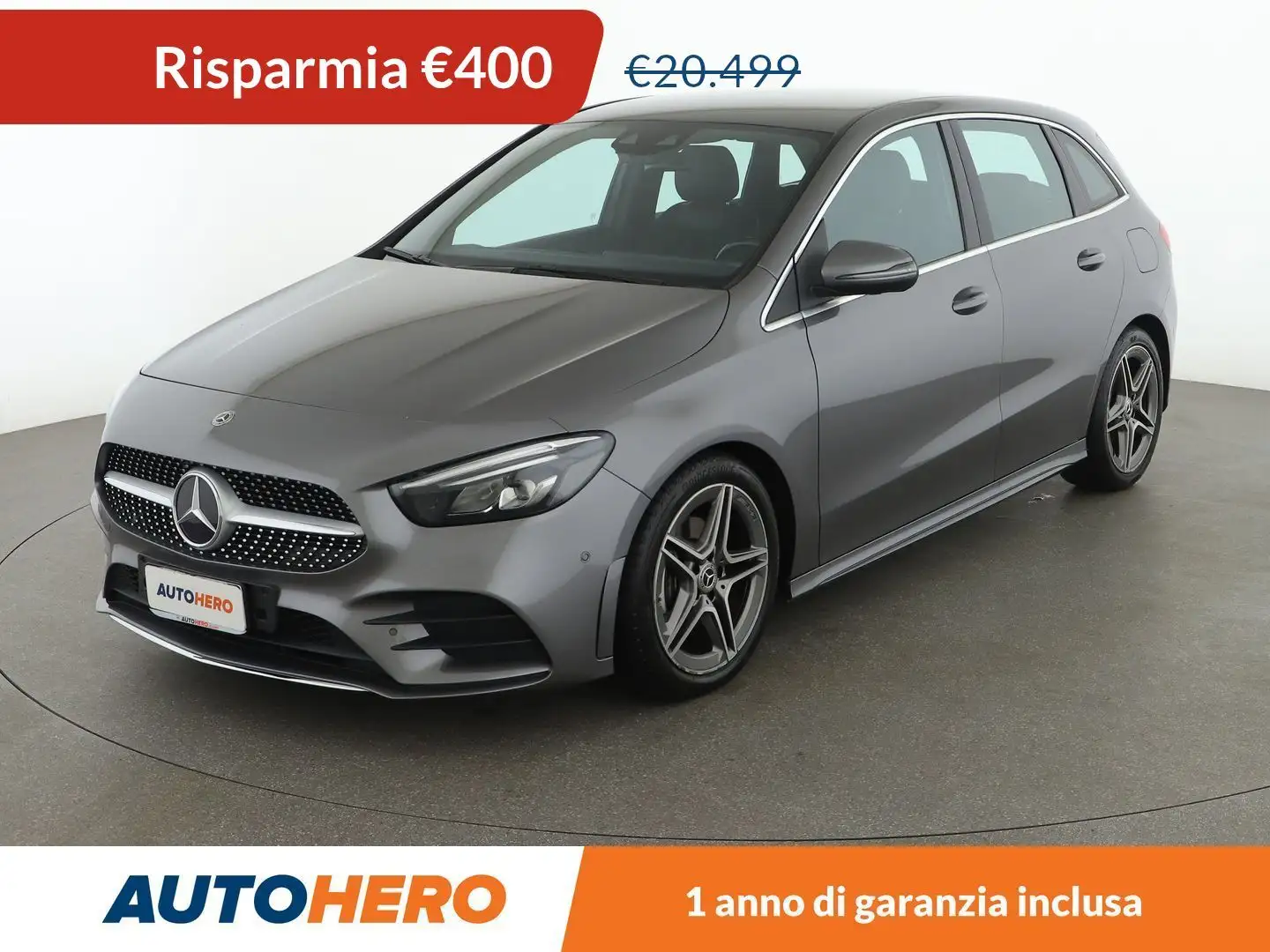 Mercedes-Benz B 180 B 180 d Premium Automatic Grigio - 1