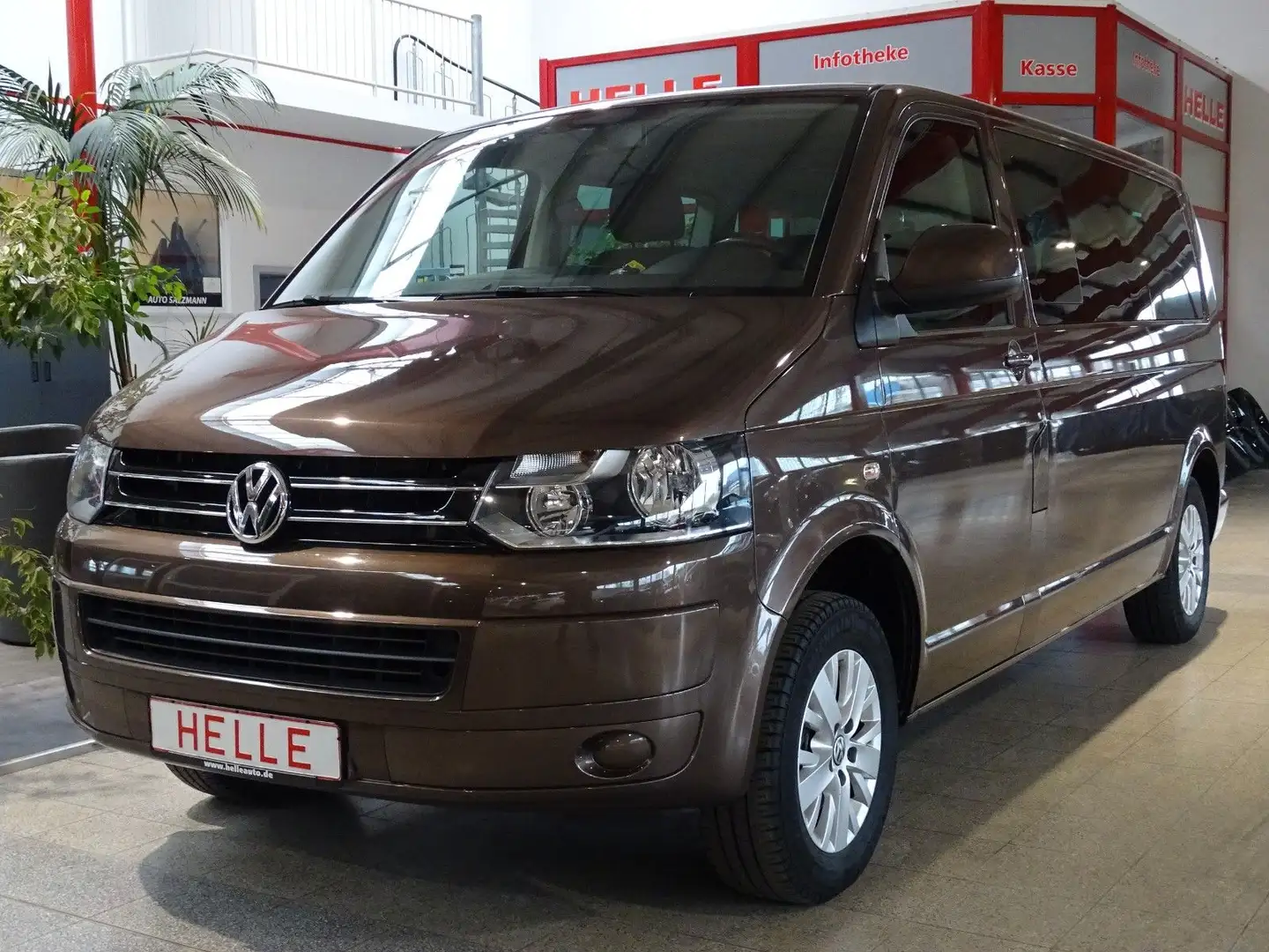 Volkswagen T5 Multivan Comfortline lang Hnědá - 1