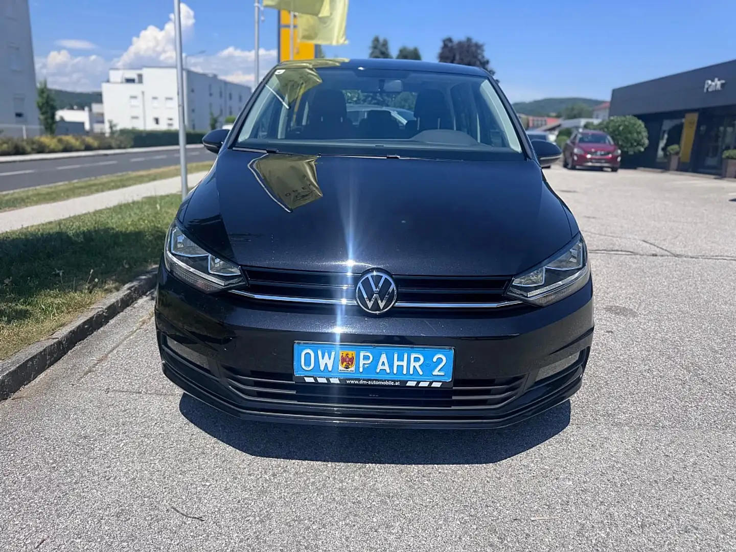 Volkswagen Touran 2,0 TDI 28.000 Km Alu/Einparkhilfe/Erstbesitz!! Silber - 2