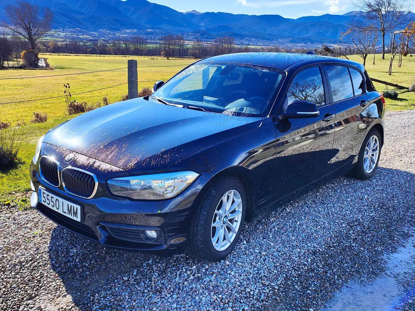 BMW 116 116d Negro - 1