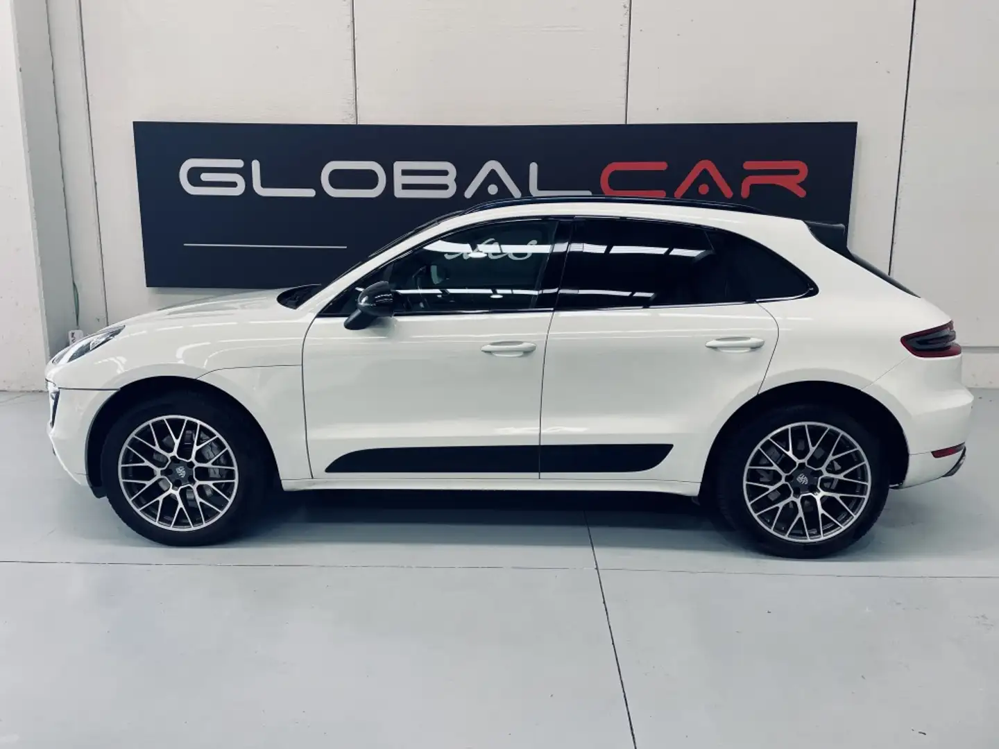 Porsche Macan S Diesel Aut. Wit - 2