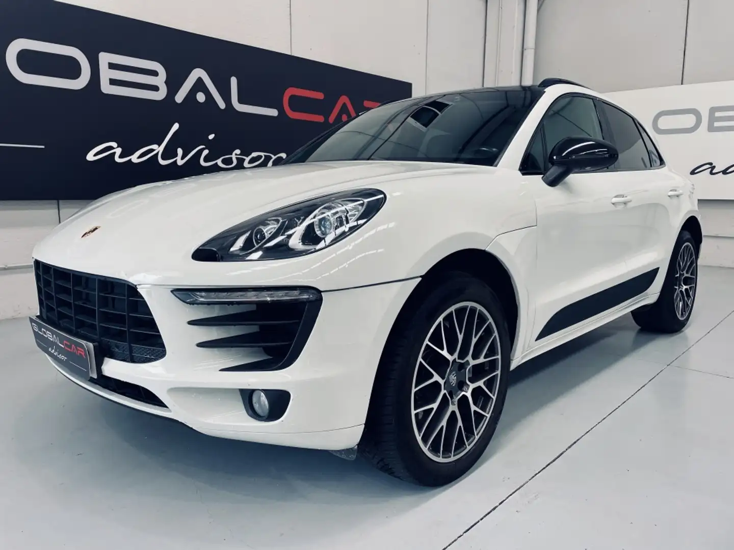 Porsche Macan S Diesel Aut. Wit - 1