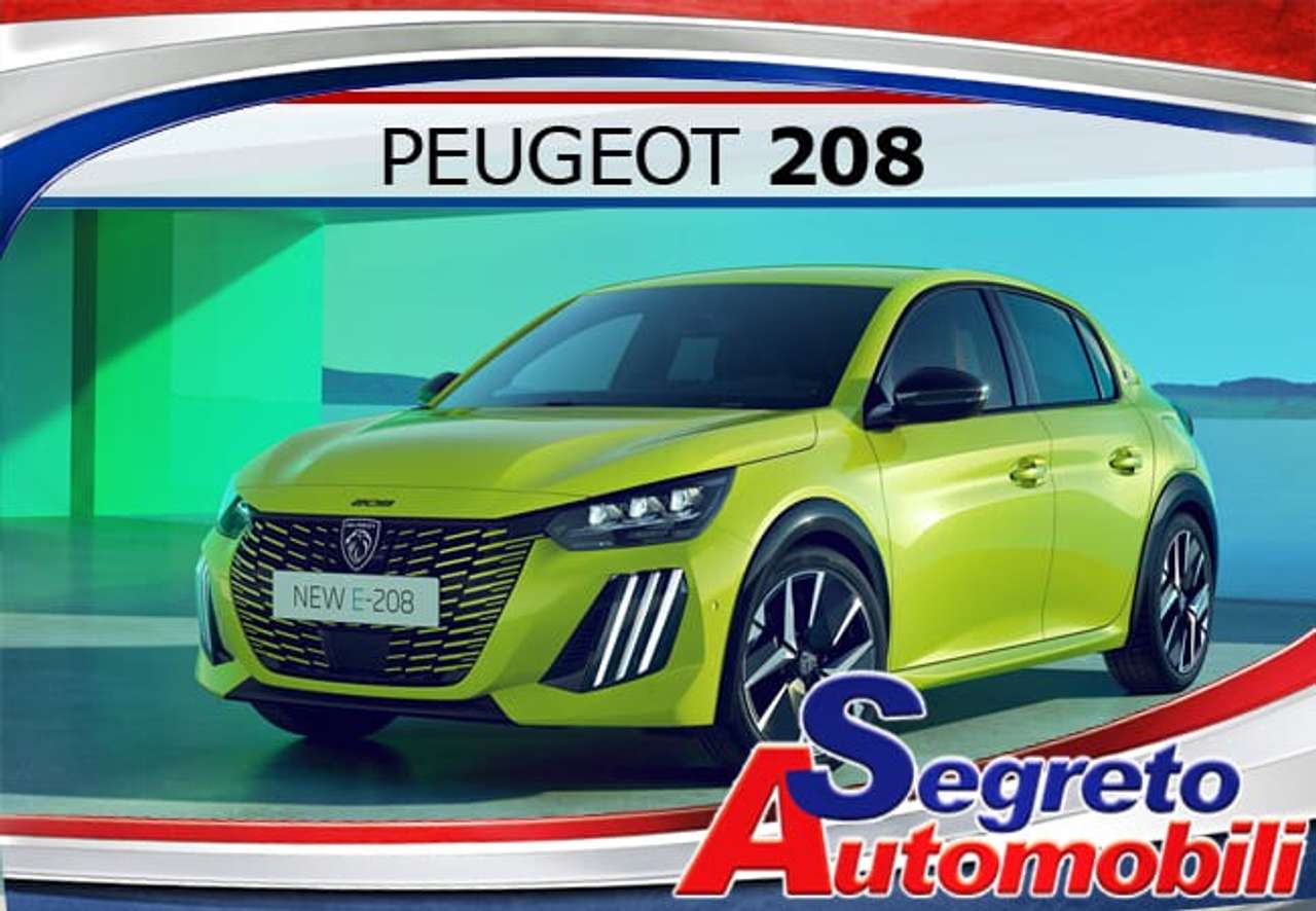 Peugeot 208 208 Hybrid 110 e-DCS6 5 porte Style