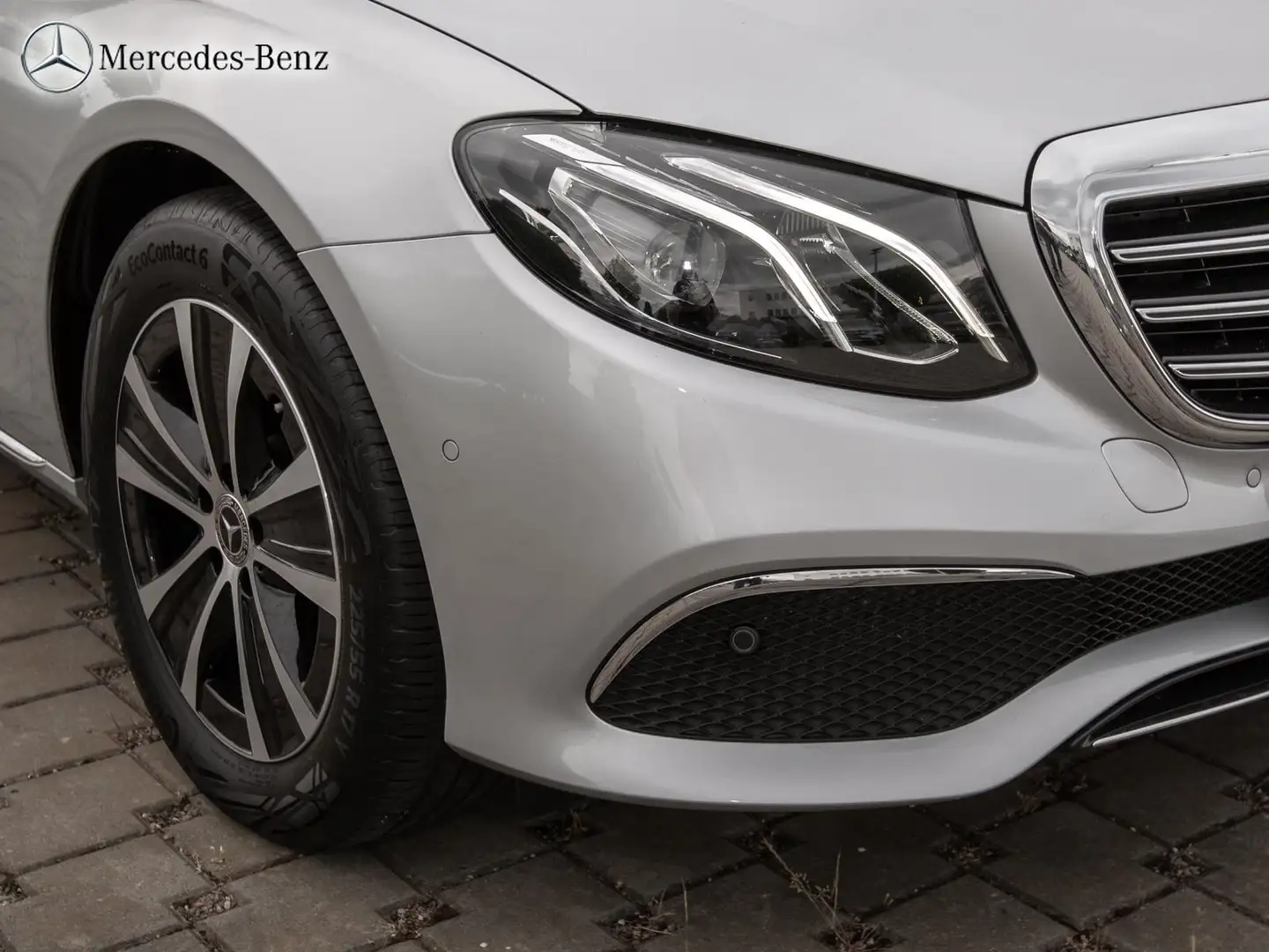 Mercedes-Benz E 200 T EXCLUSIVE RüKam+Totwink+MBUX+SHD+Sitzhzg Silber - 2