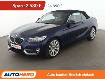 228i Luxury Line Aut.*NAVI*BI-XENON*TEMPO*PDC*