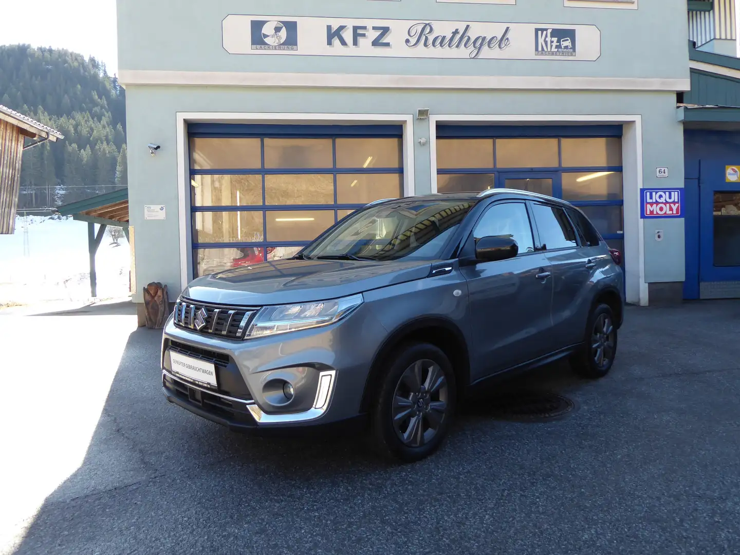 Suzuki Vitara Vitara 1,4 GL+ DITC Hybrid ALLGRIP shine Grau - 1