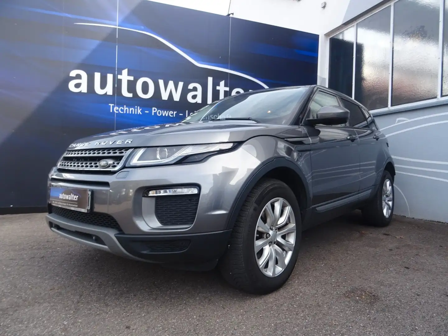 Land Rover Range Rover Evoque SE Grau - 1