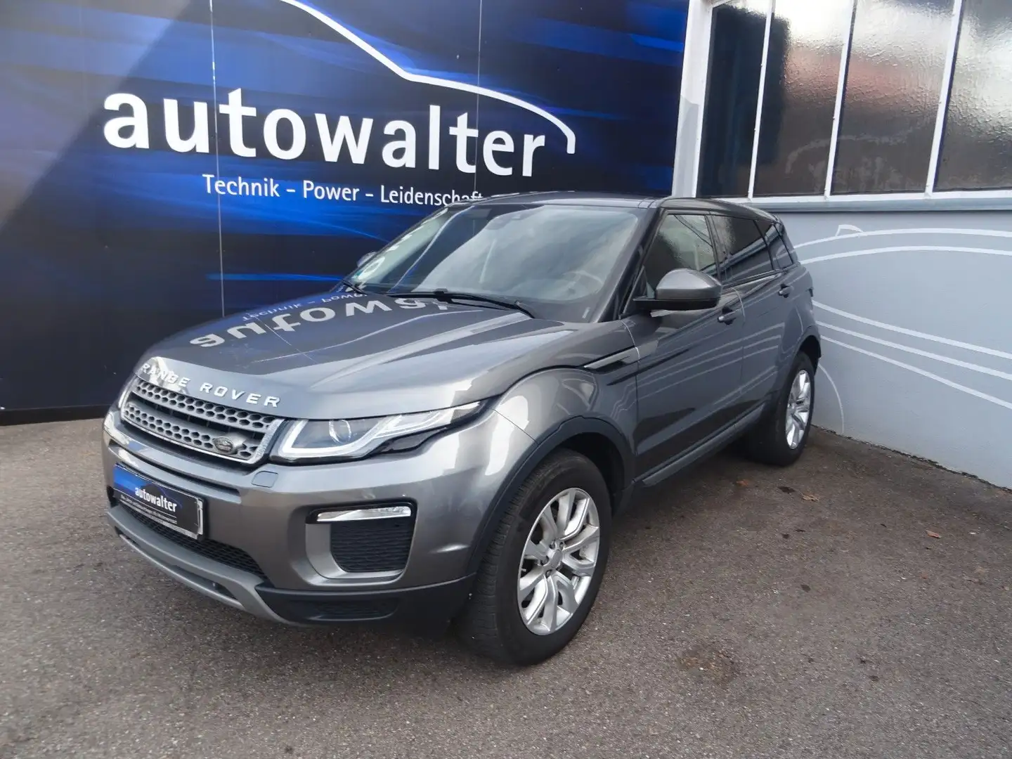 Land Rover Range Rover Evoque SE Grau - 2