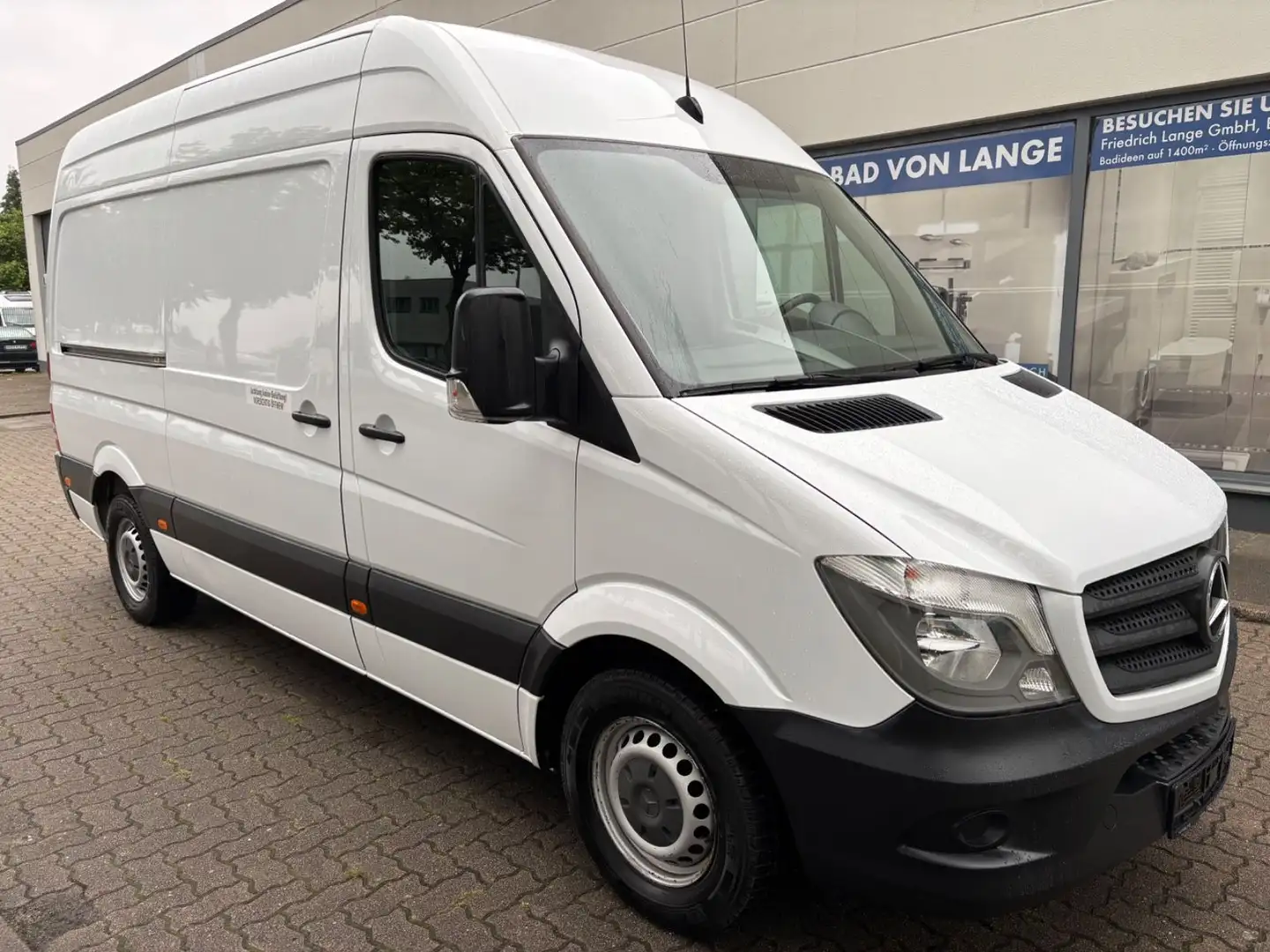 Mercedes-Benz Sprinter 313 CDi Kasten H+Lang Euro5 1.Hand+ Weiß - 2