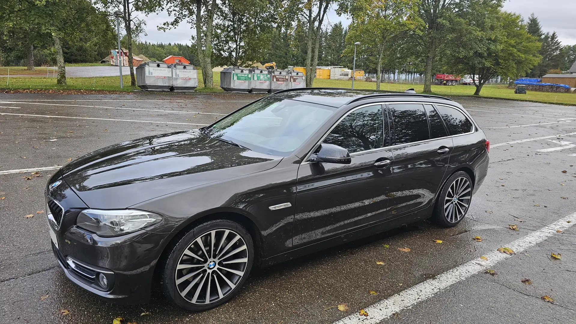 BMW 530 5er Touring Diesel 530d xDrive Touring Aut. Luxury Marrón - 1