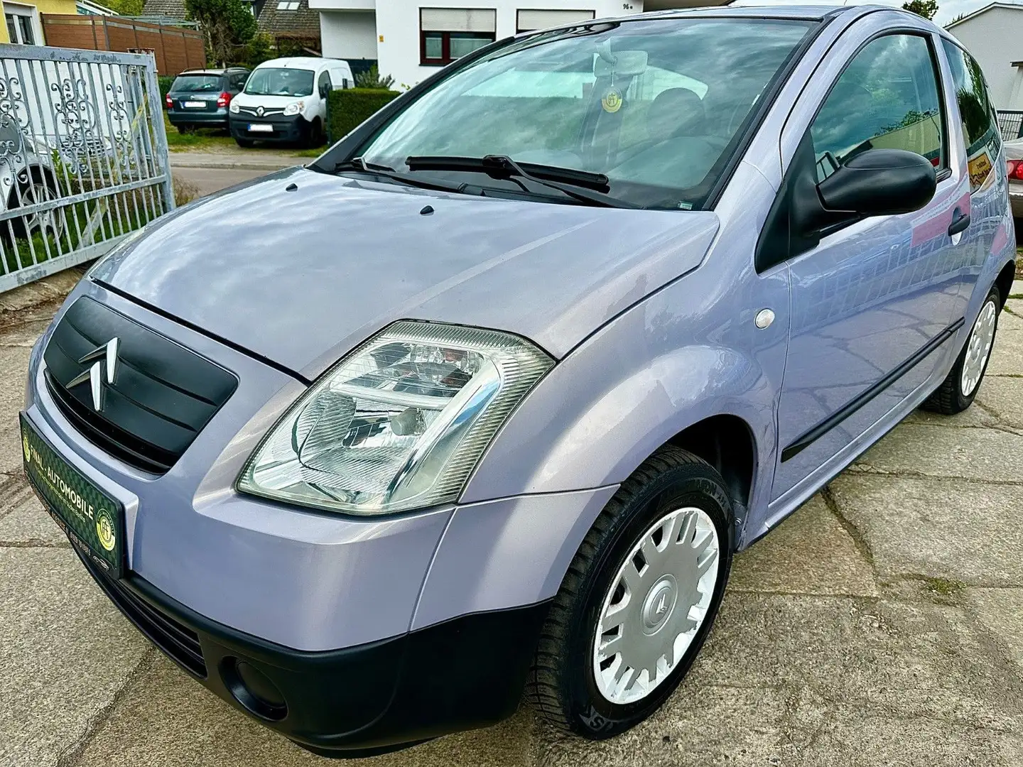 Citroen C2 1.1 X  * Service NEU * Allwetterreifen * CD * Violett - 2