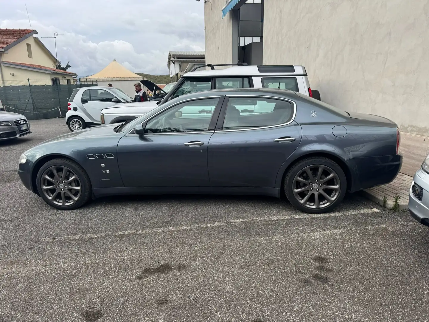 Maserati Quattroporte Quattroporte V 4.2 duoselect 19" WRC AUTO SRL Gri - 2