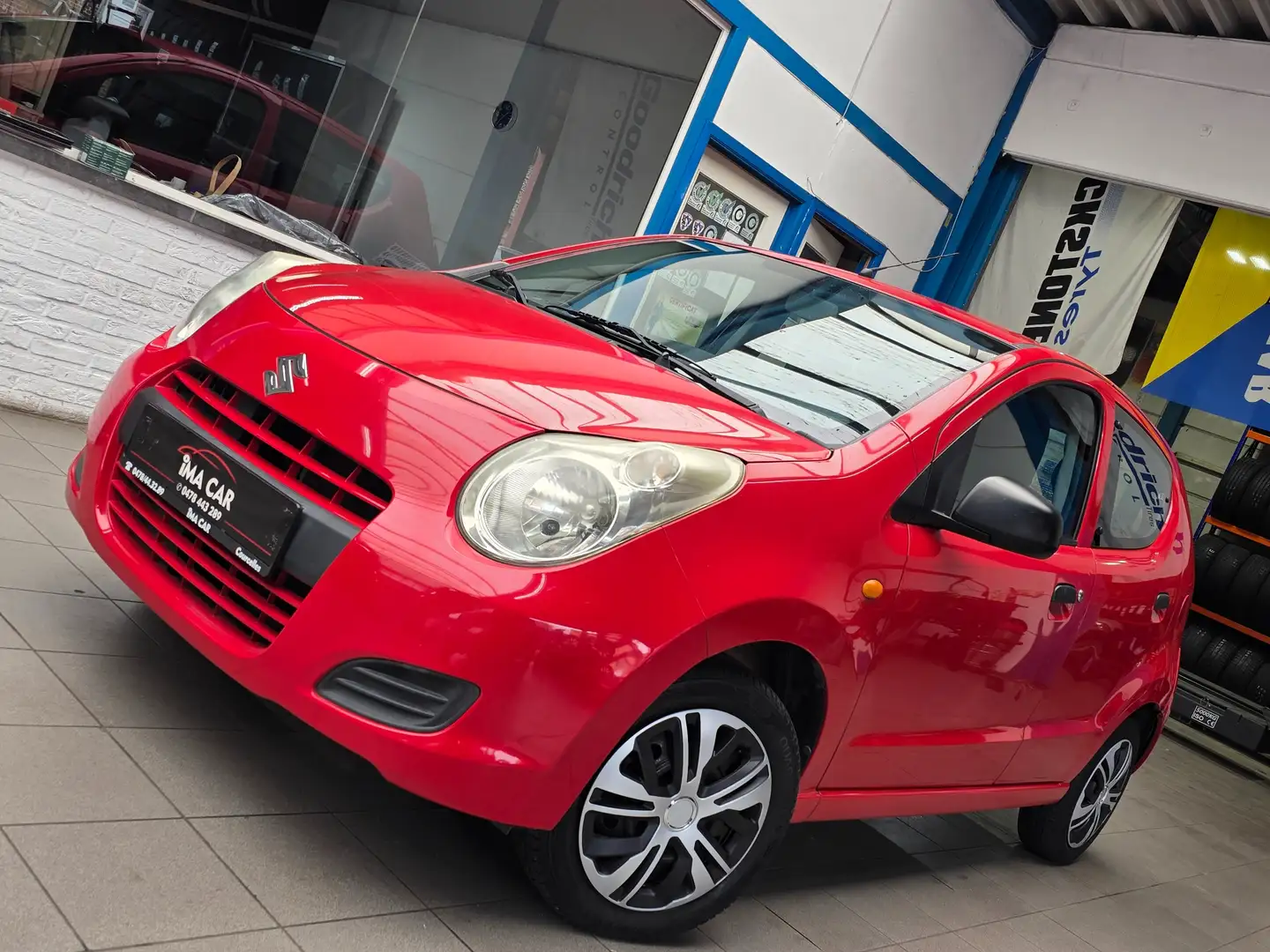 Suzuki Alto 1.0i GA Rot - 2