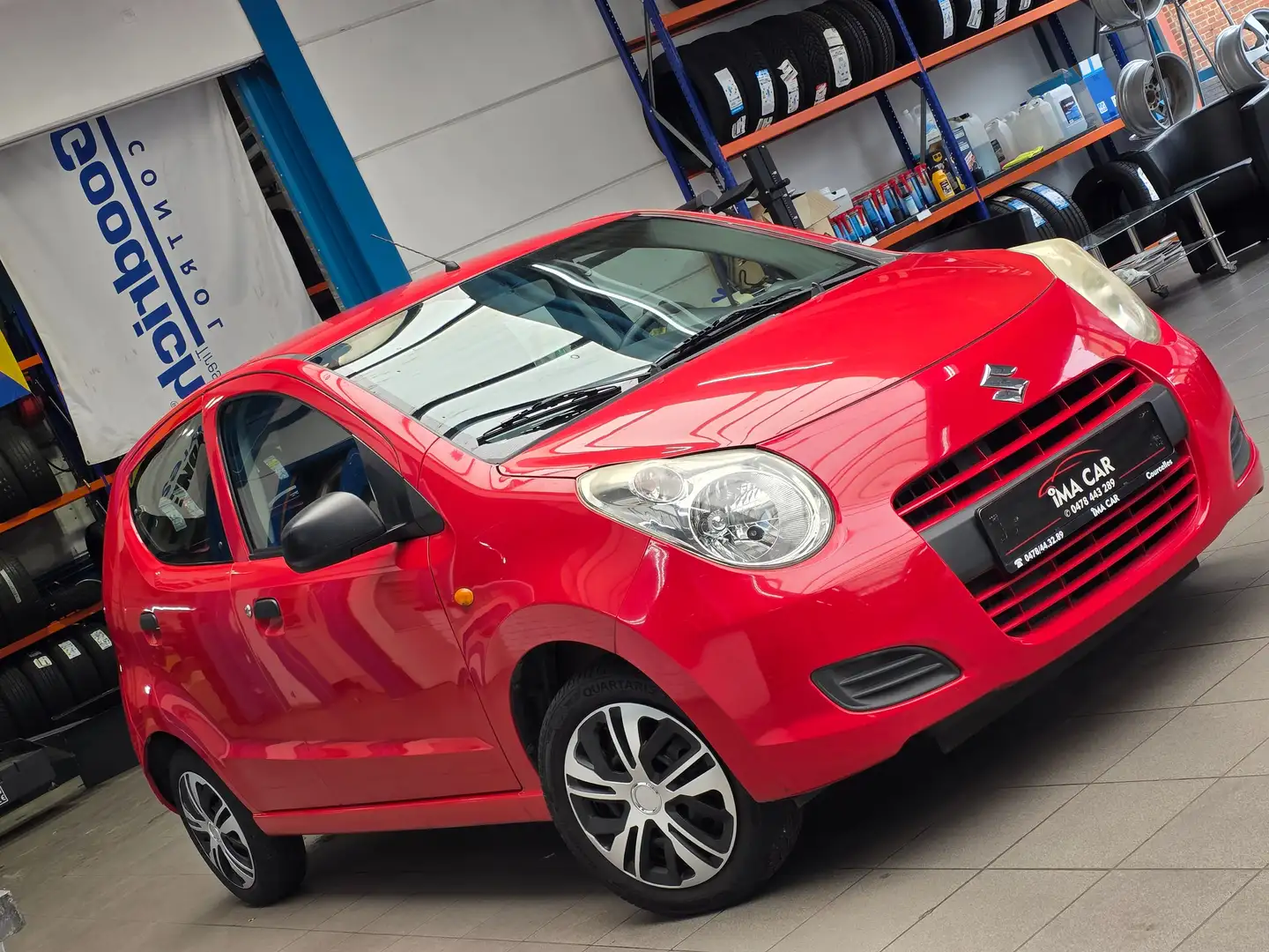 Suzuki Alto 1.0i GA Rot - 1
