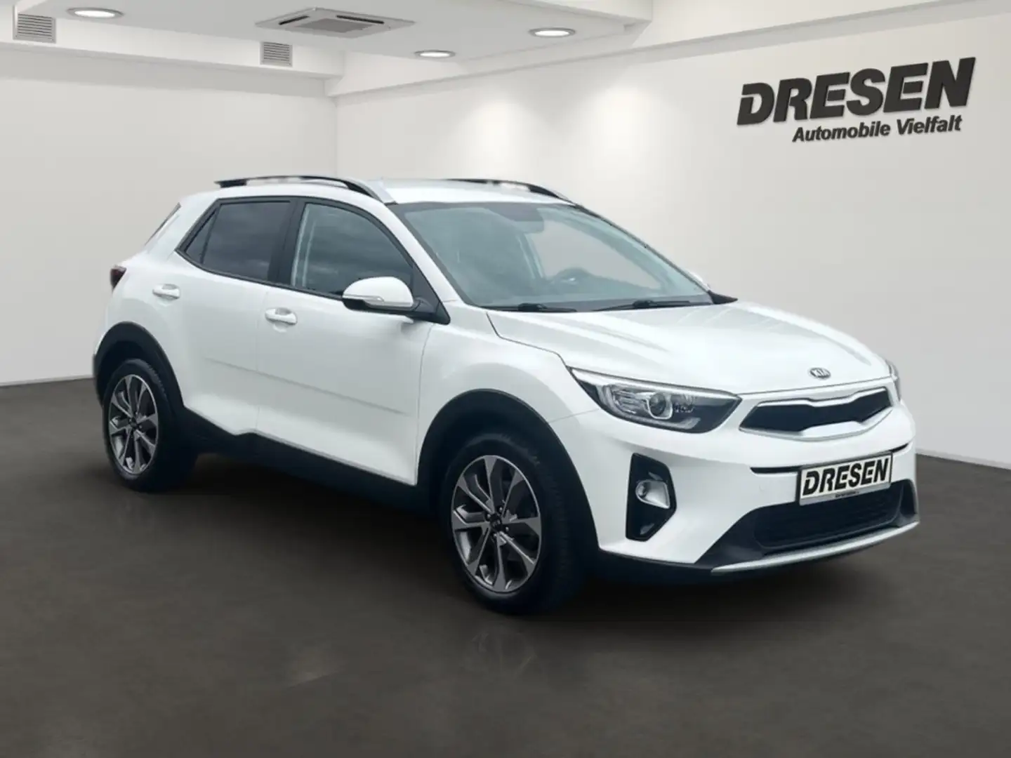 Kia Stonic Vision 1,4l Navi Klimaautom DAB SHZ LenkradHZG Spu Wit - 2