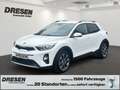Kia Stonic Vision 1,4l Navi Klimaautom DAB SHZ LenkradHZG Spu Wit - thumbnail 1