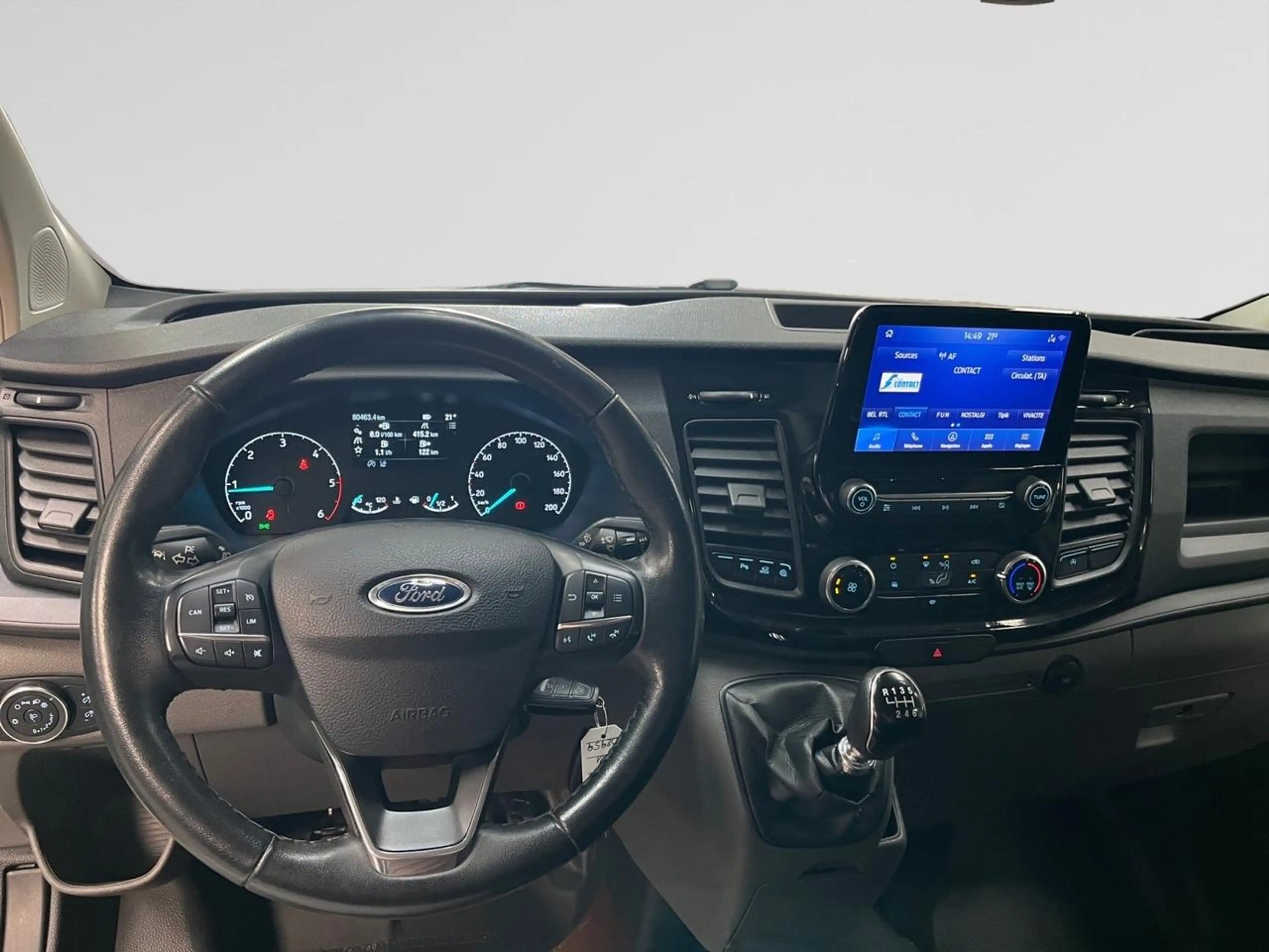 Ford Transit Custom Transit Custom 2.0 TDCi L2H1 Trail S/S (EU6.2) — photo 13